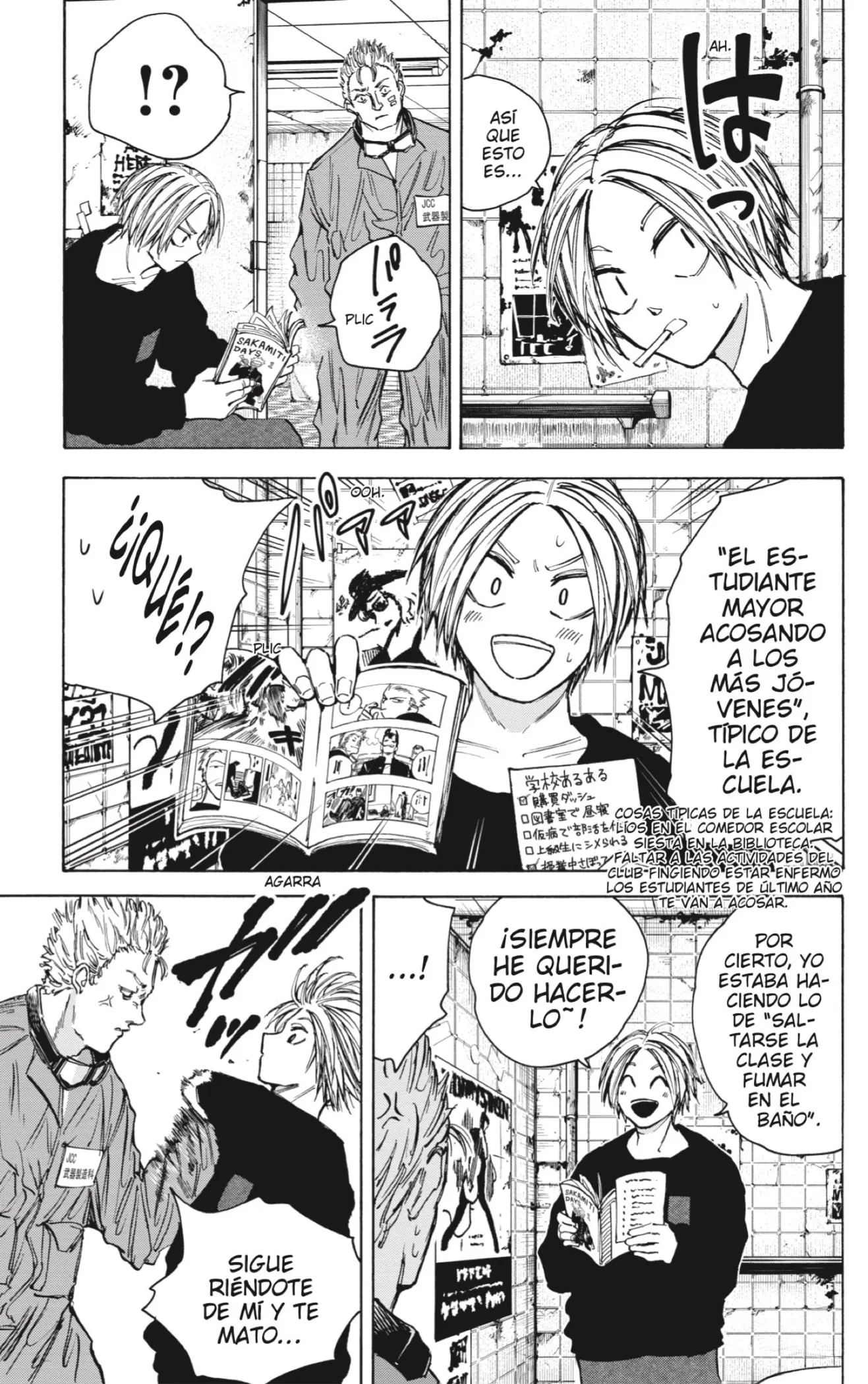 Sakamoto Days Capítulo 75 - Page 15