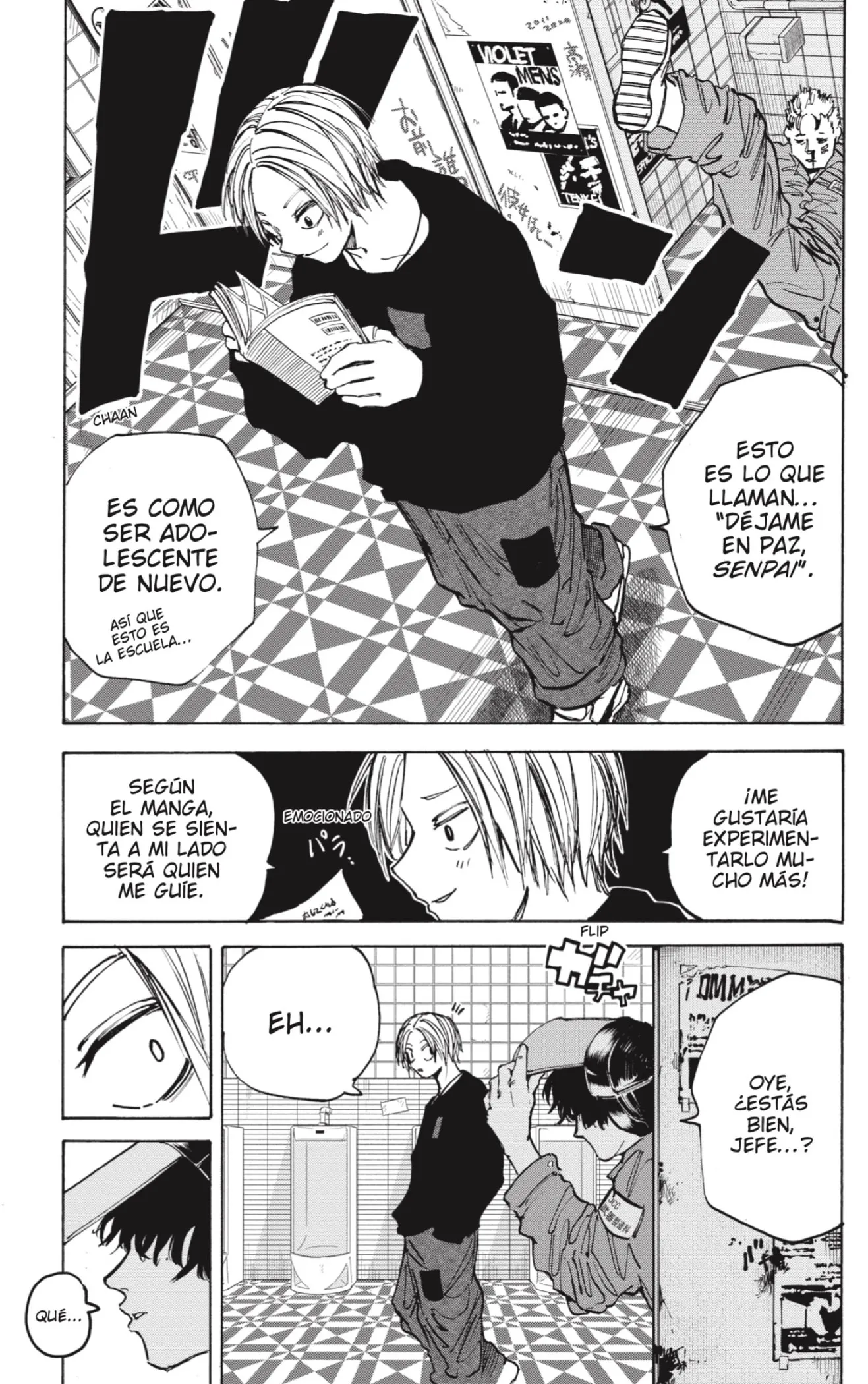 Sakamoto Days Capítulo 75 - Page 17