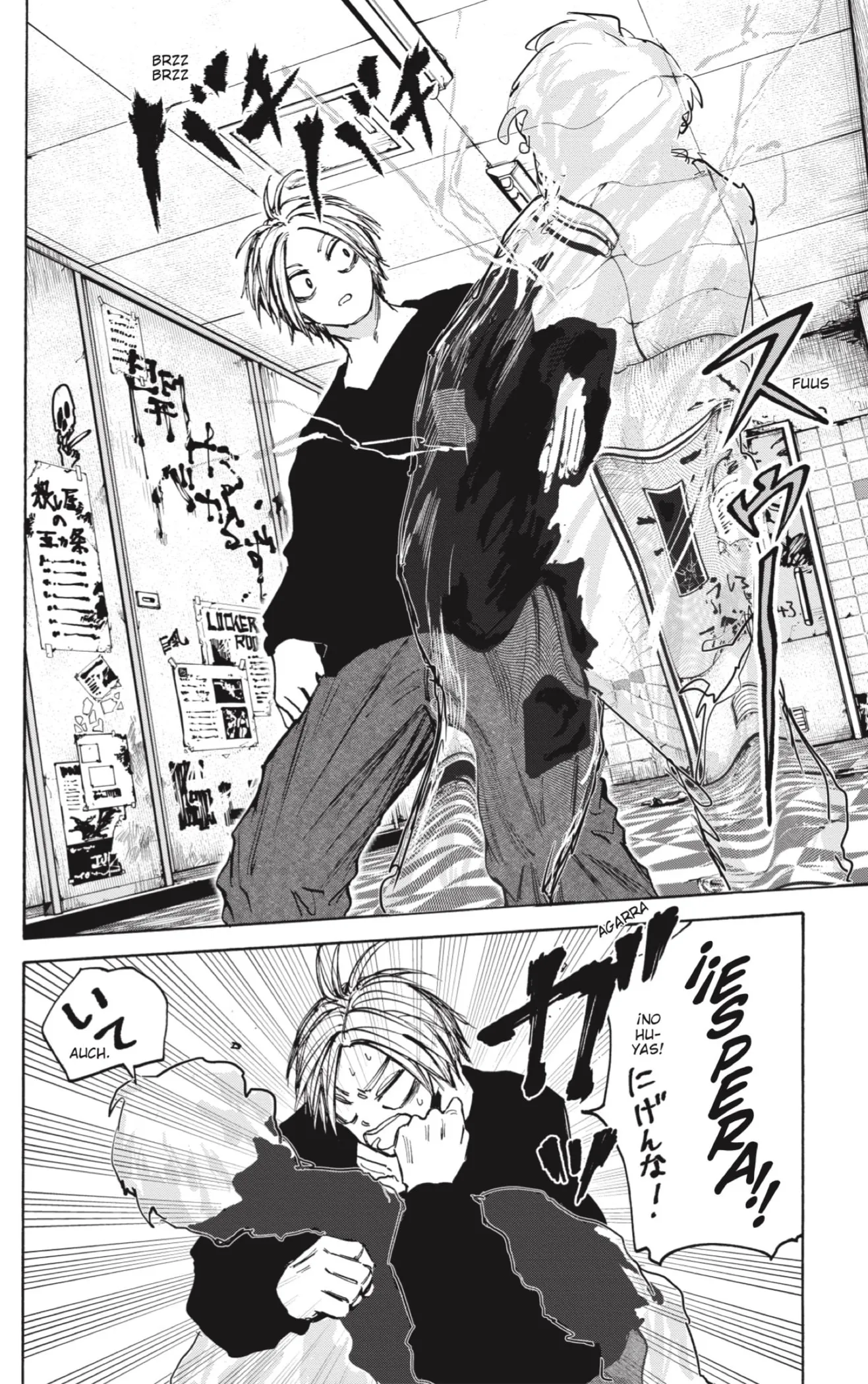 Sakamoto Days Capítulo 75 - Page 18