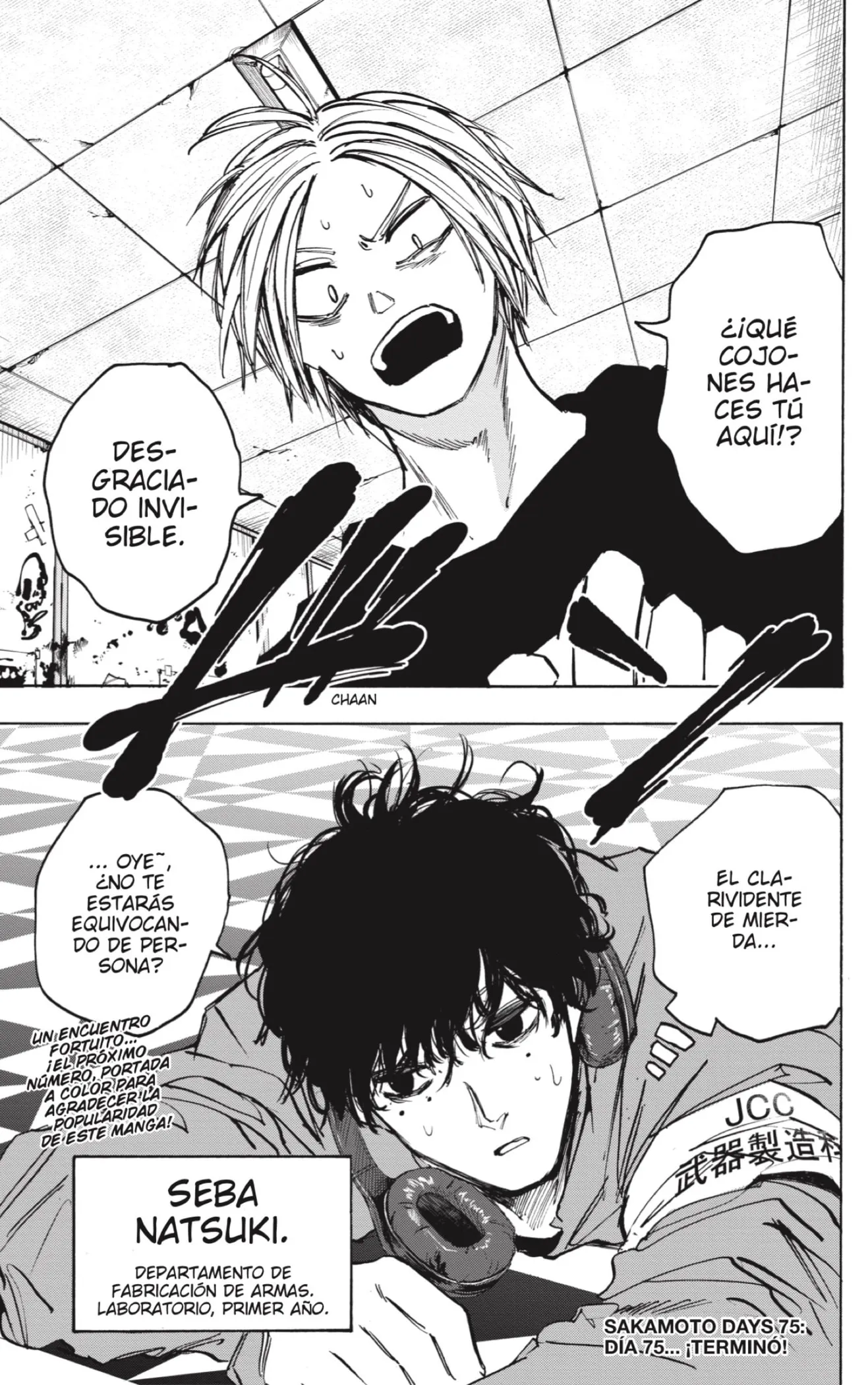 Sakamoto Days Capítulo 75 - Page 19