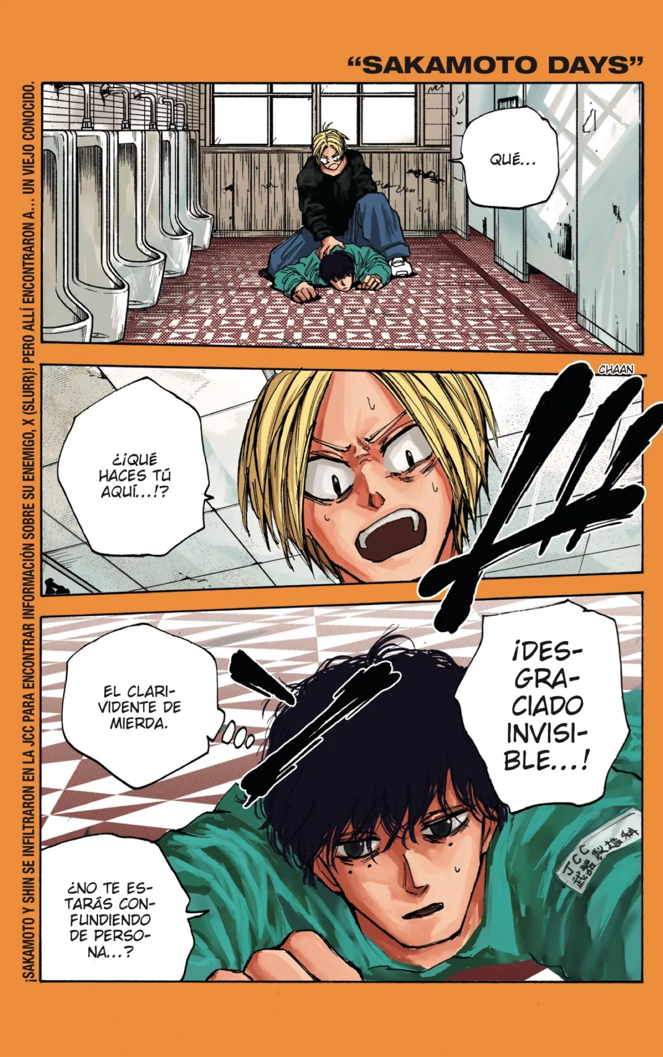 Sakamoto Days Capítulo 76 - Page 1