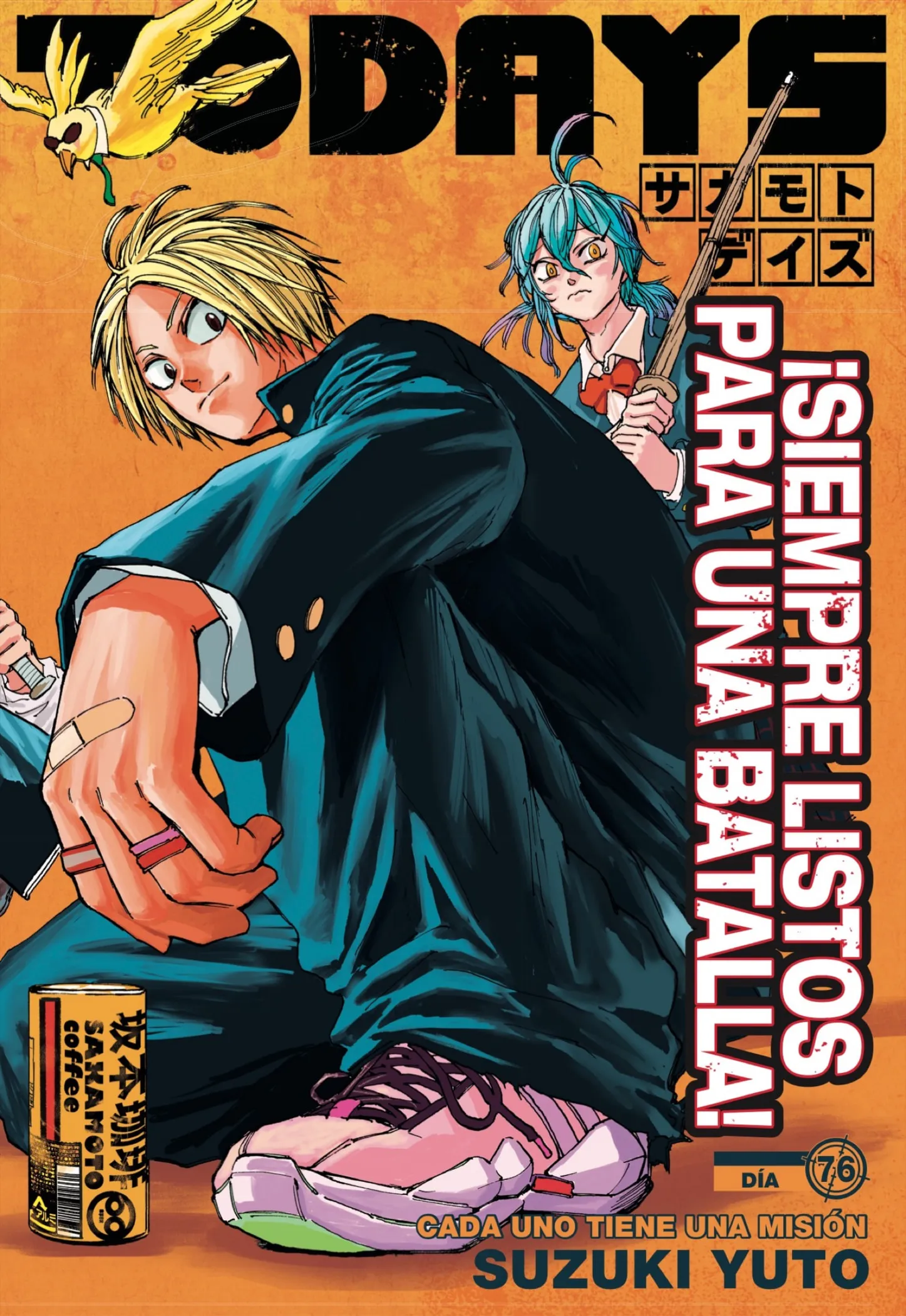Sakamoto Days Capítulo 76 - Page 2