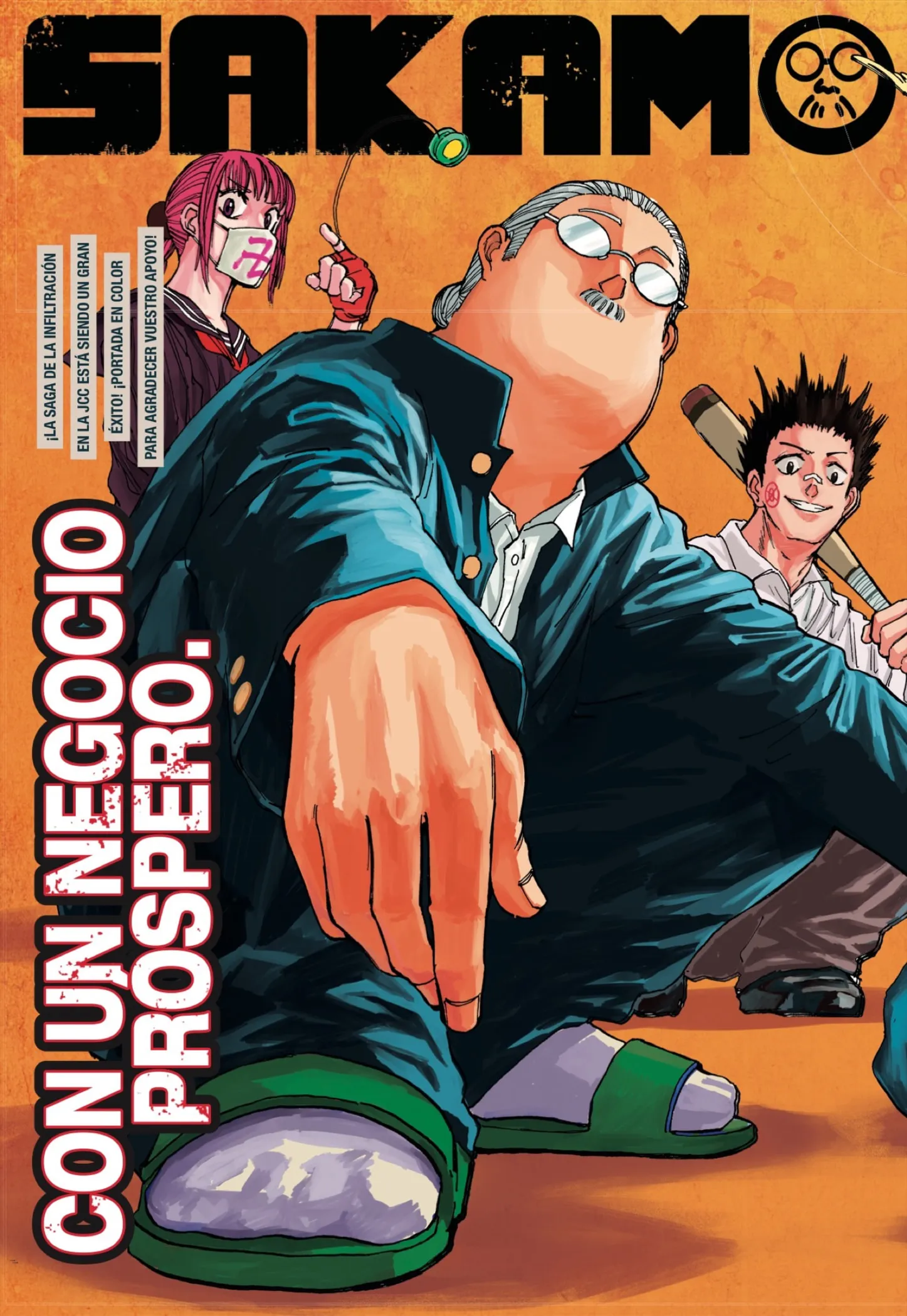 Sakamoto Days Capítulo 76 - Page 3