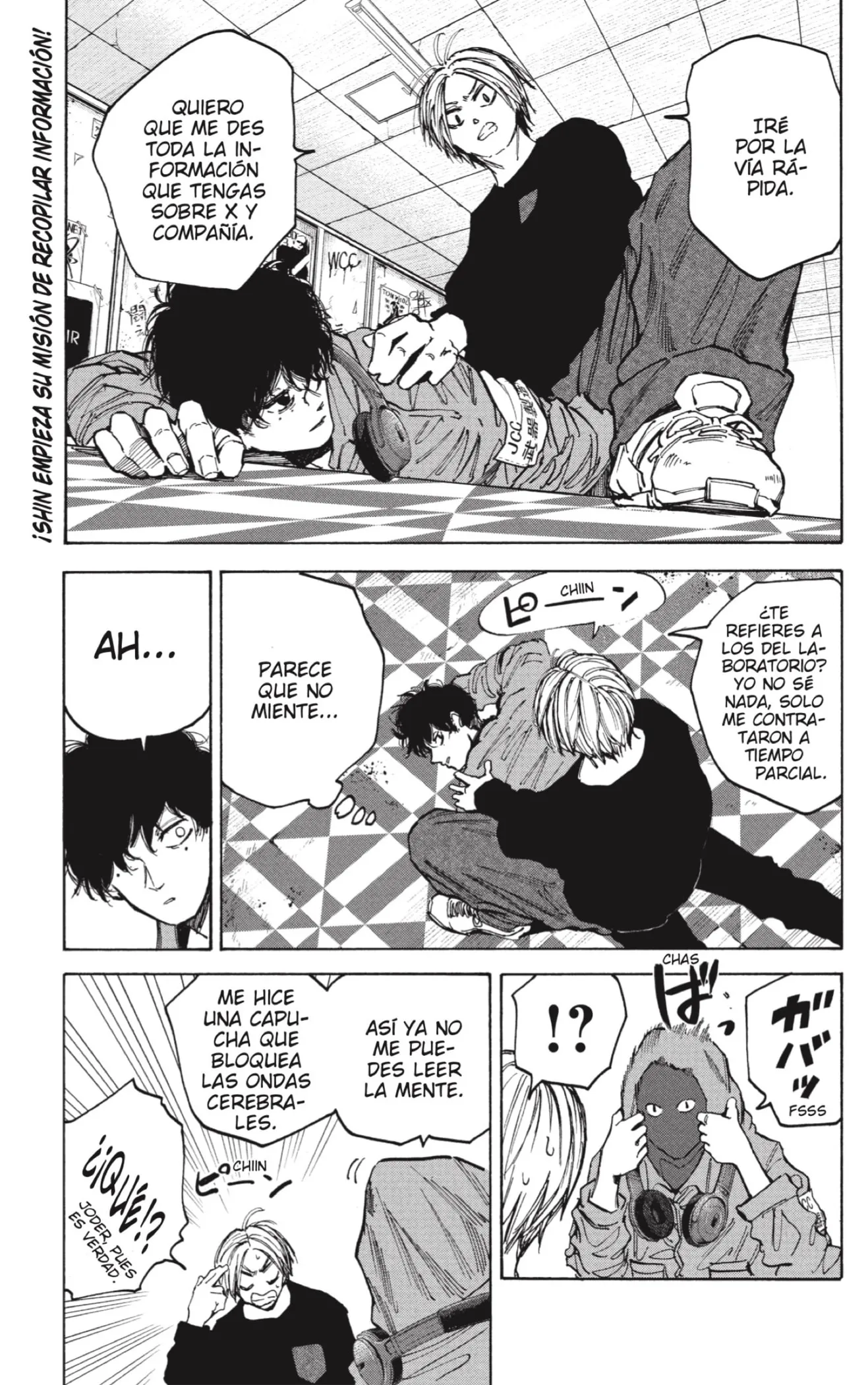 Sakamoto Days Capítulo 76 - Page 4