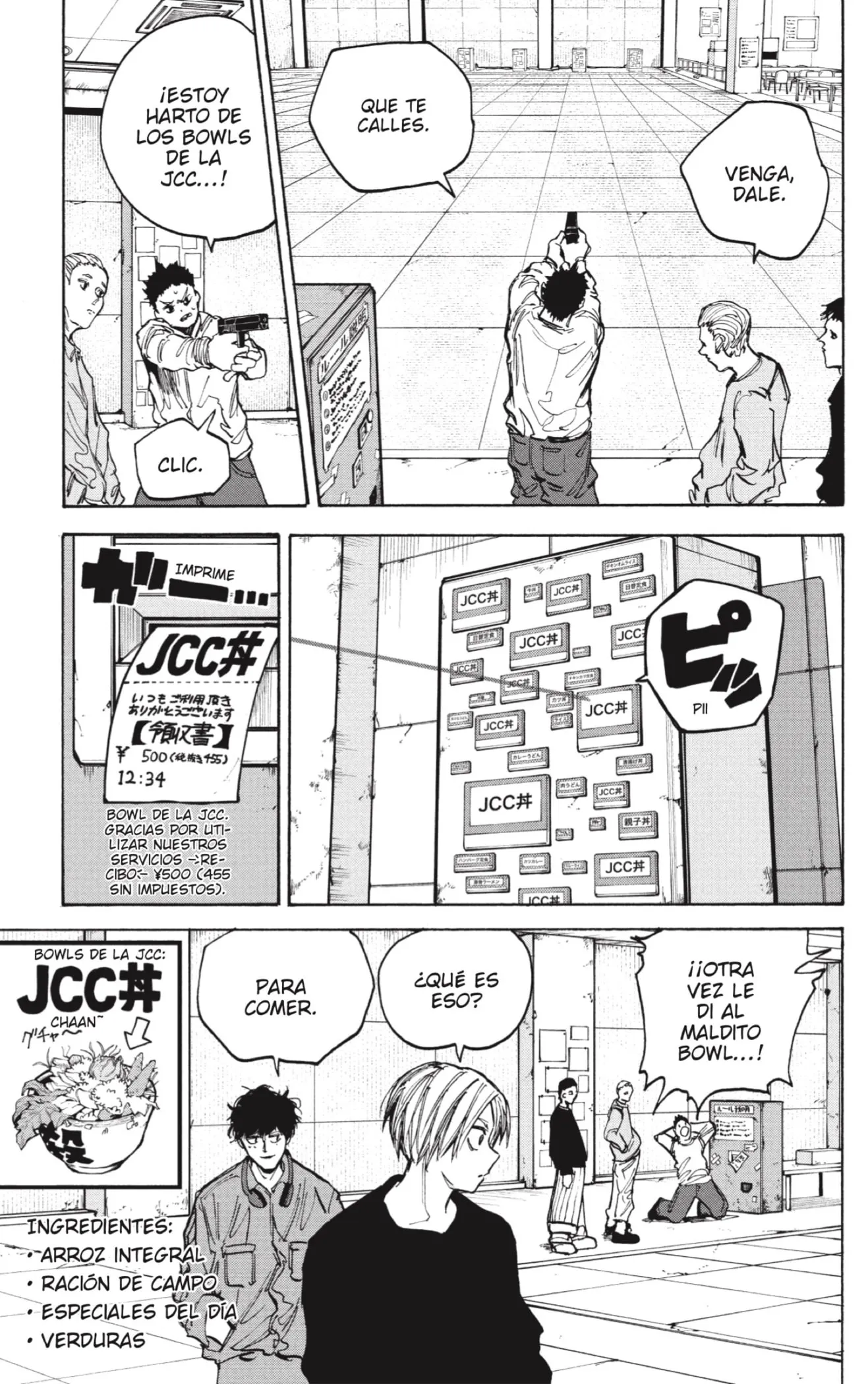Sakamoto Days Capítulo 76 - Page 6