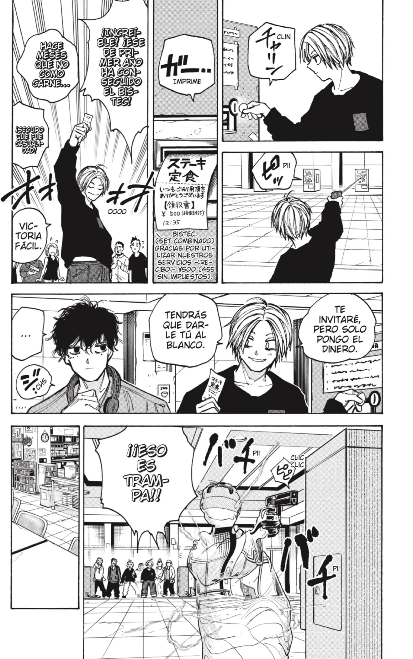 Sakamoto Days Capítulo 76 - Page 7