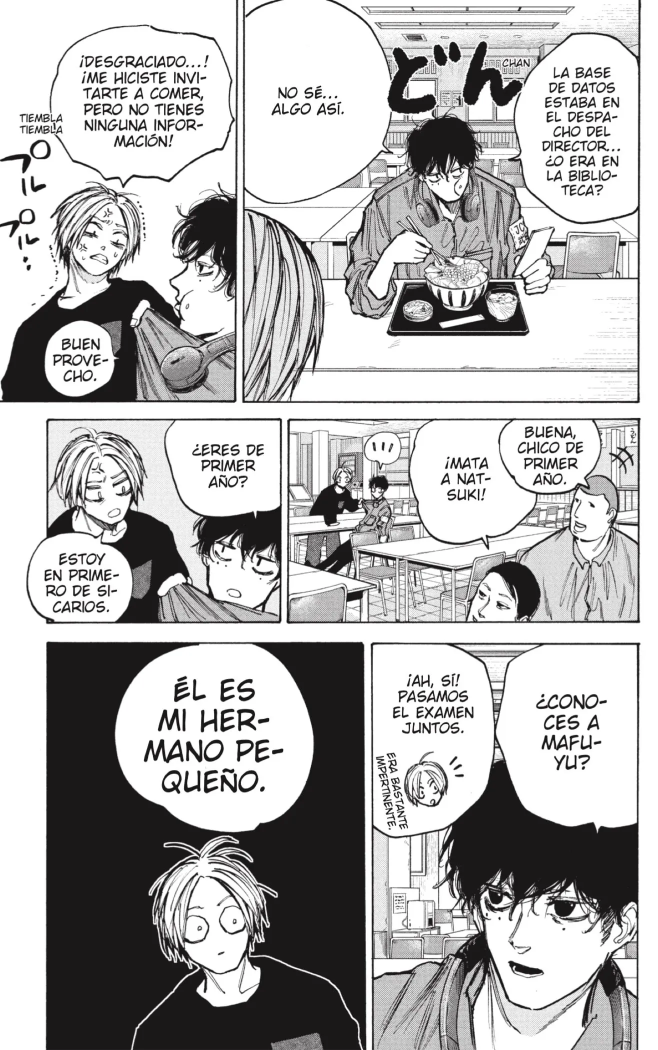 Sakamoto Days Capítulo 76 - Page 8