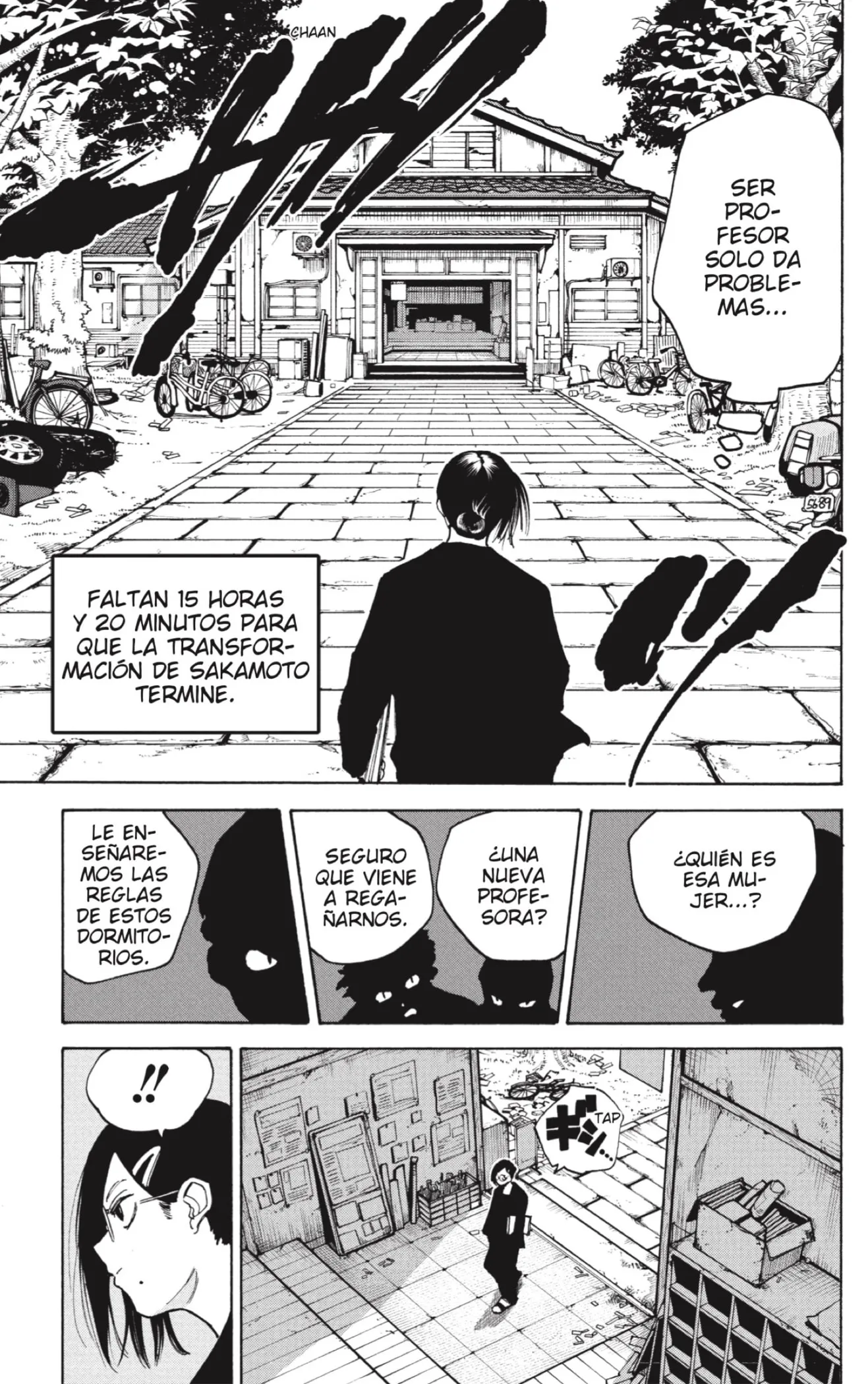 Sakamoto Days Capítulo 76 - Page 12