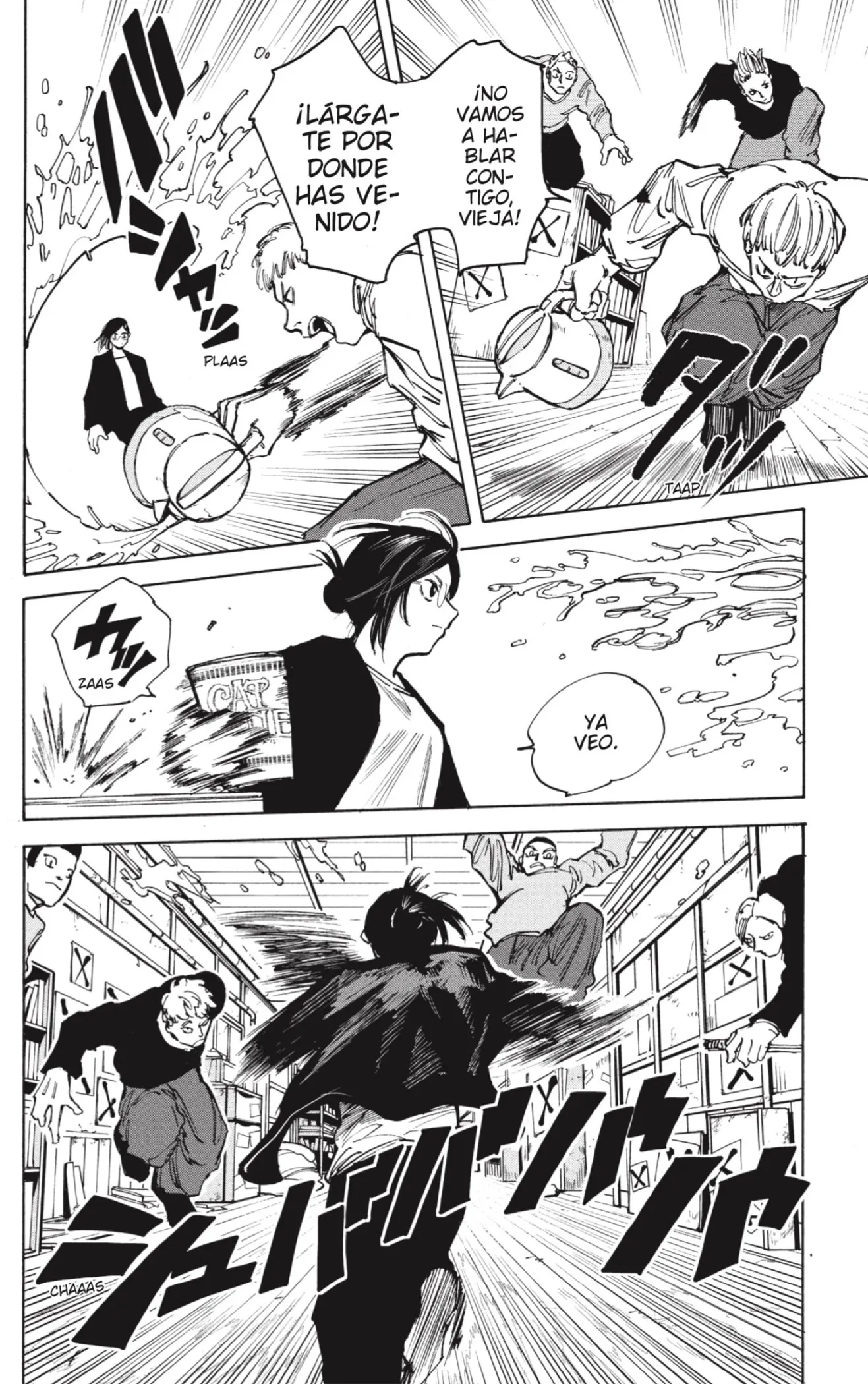 Sakamoto Days Capítulo 76 - Page 15