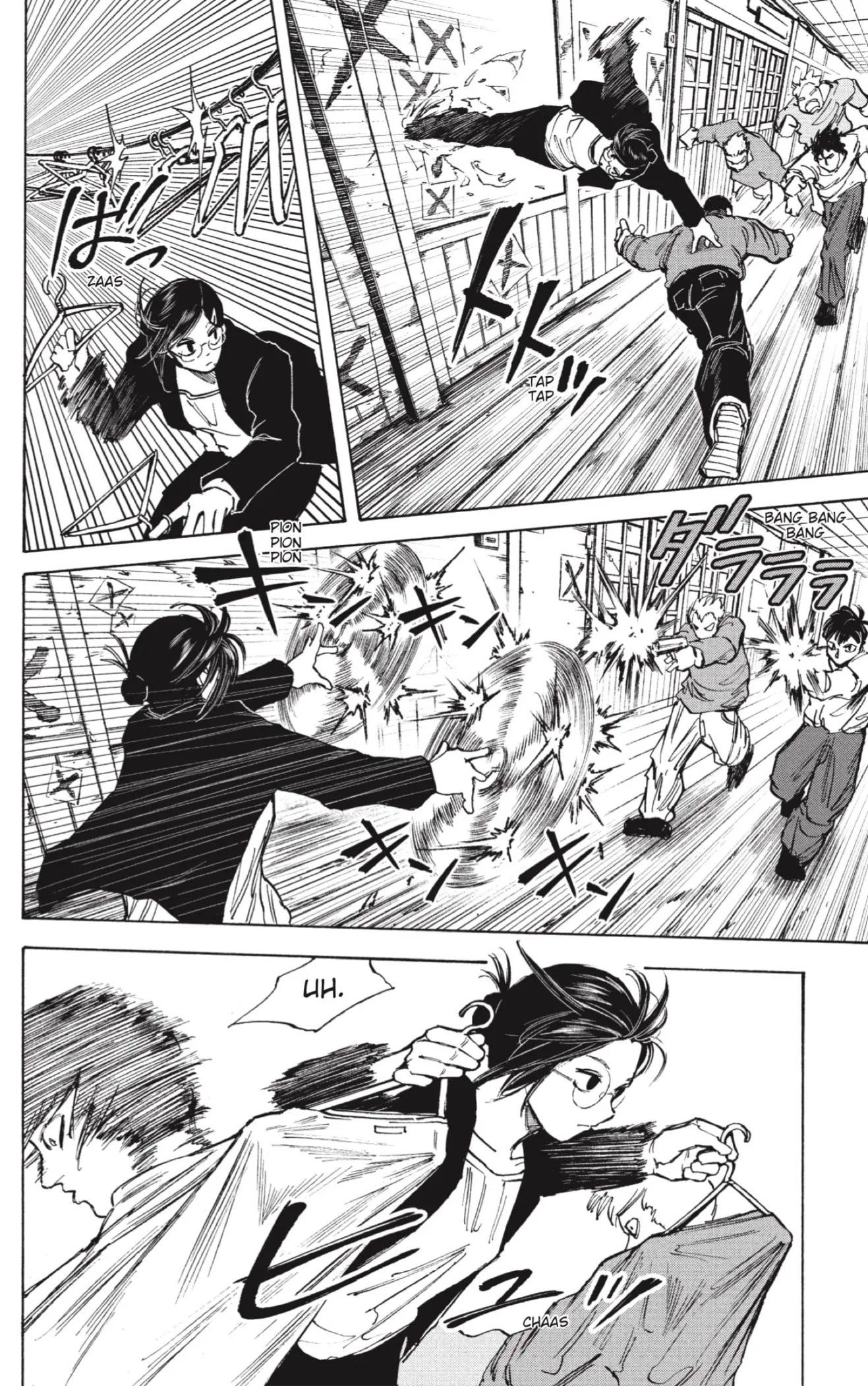 Sakamoto Days Capítulo 76 - Page 17