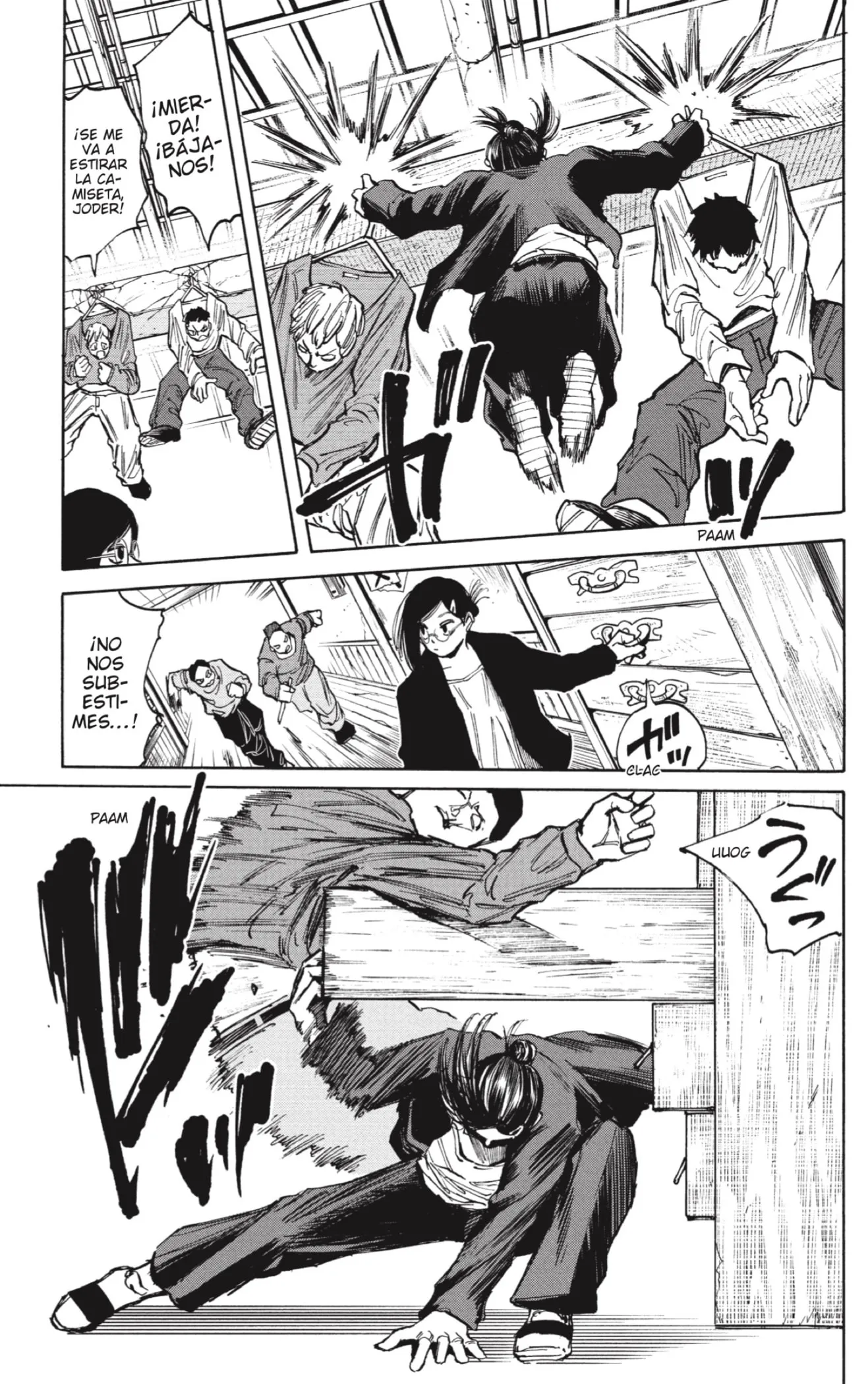 Sakamoto Days Capítulo 76 - Page 18