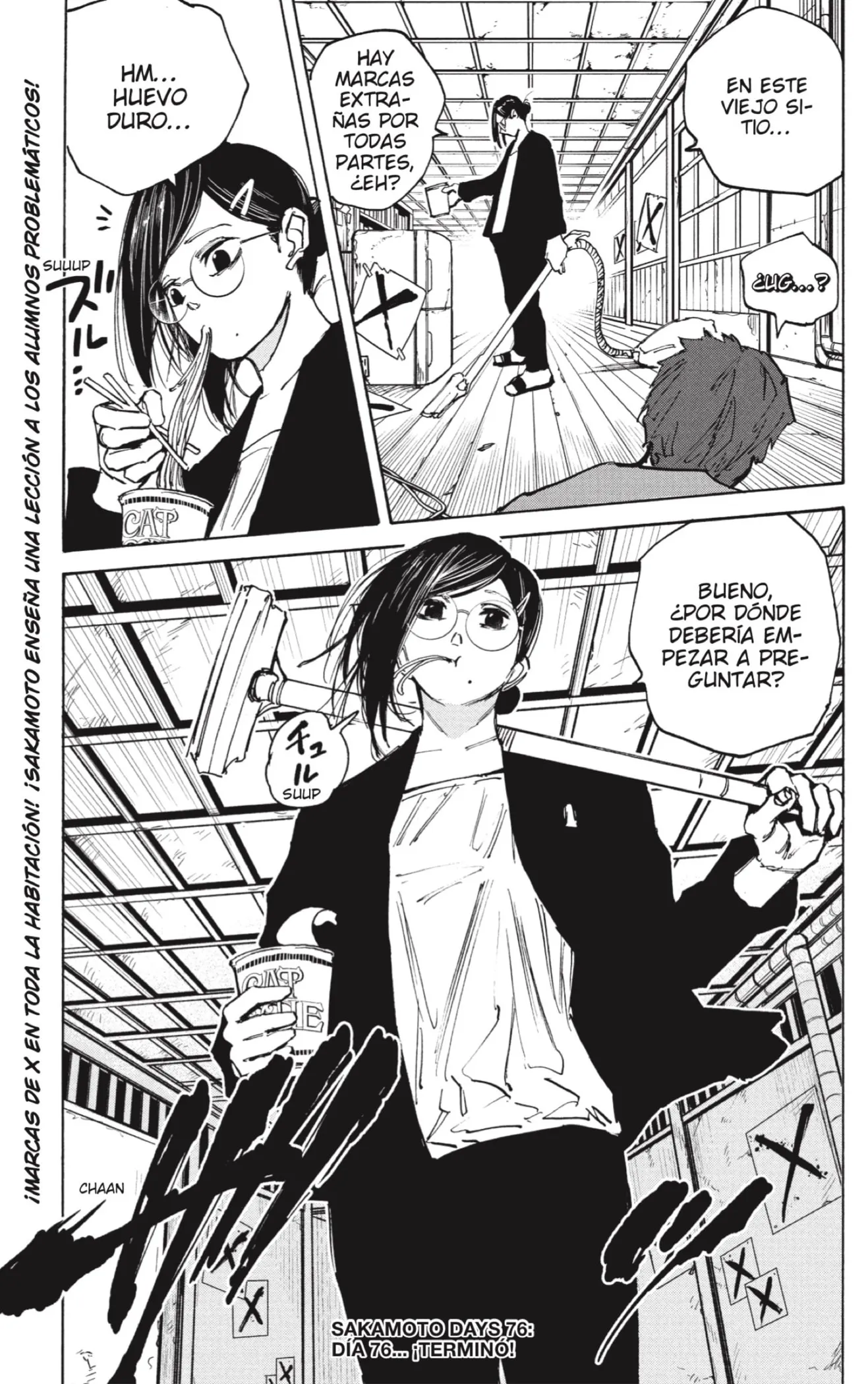 Sakamoto Days Capítulo 76 - Page 22