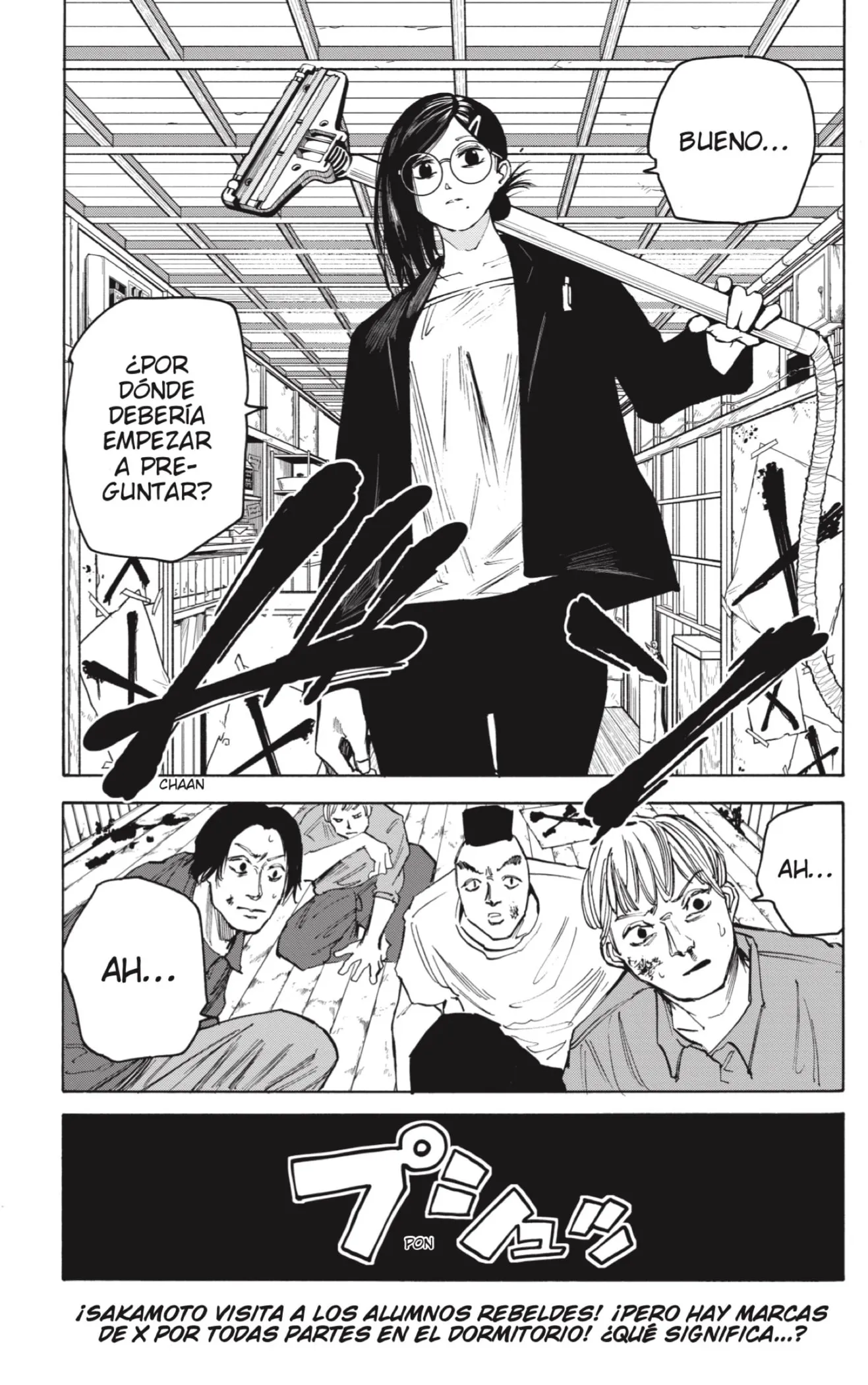 Sakamoto Days Capítulo 77 - Page 1