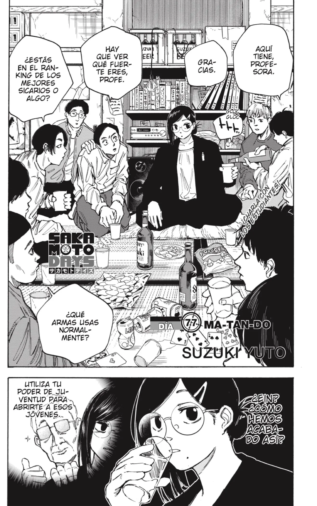 Sakamoto Days Capítulo 77 - Page 2