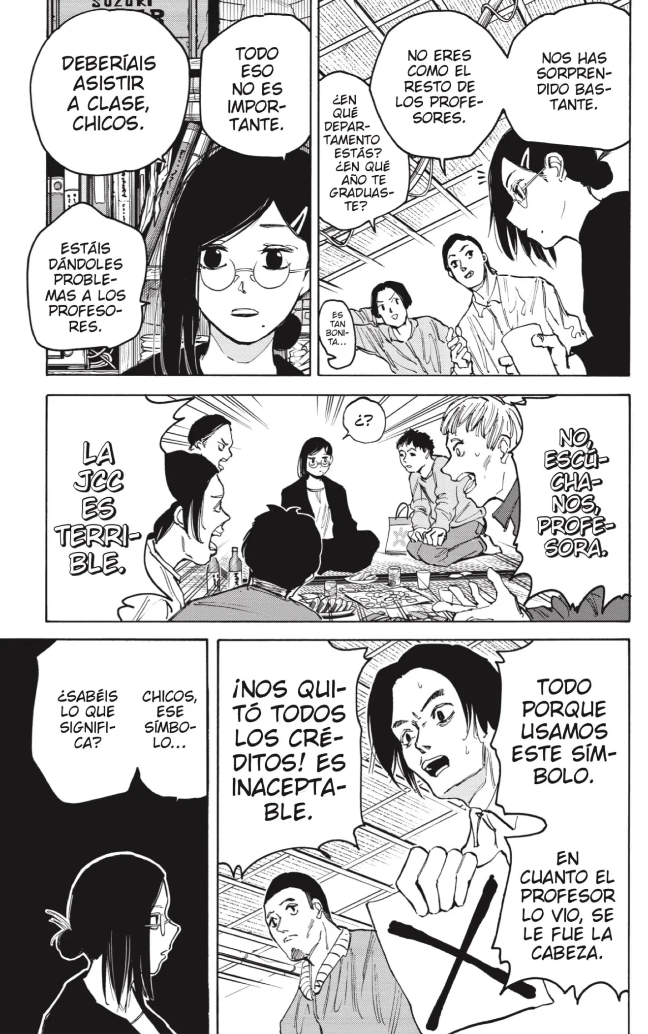 Sakamoto Days Capítulo 77 - Page 3