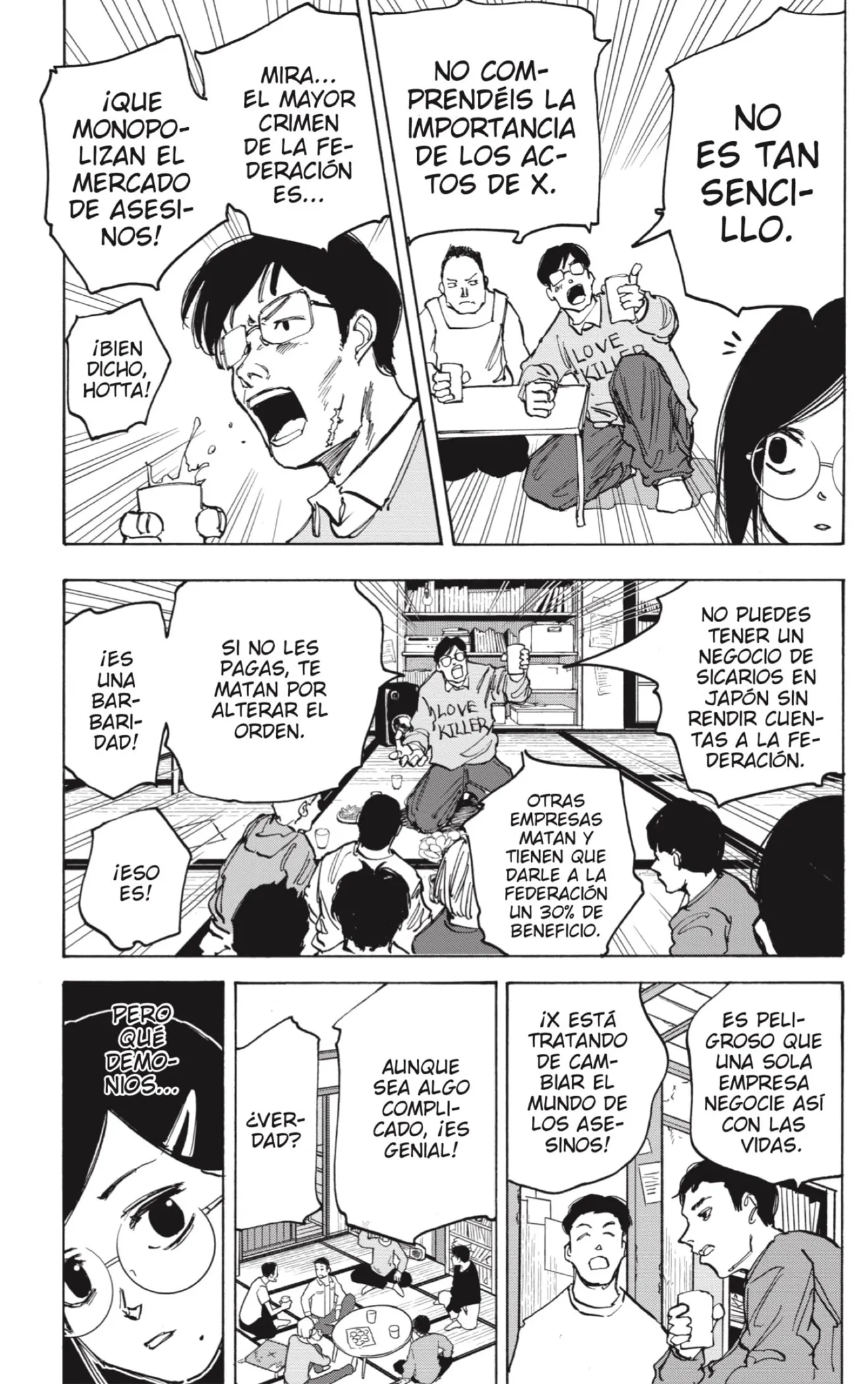 Sakamoto Days Capítulo 77 - Page 5
