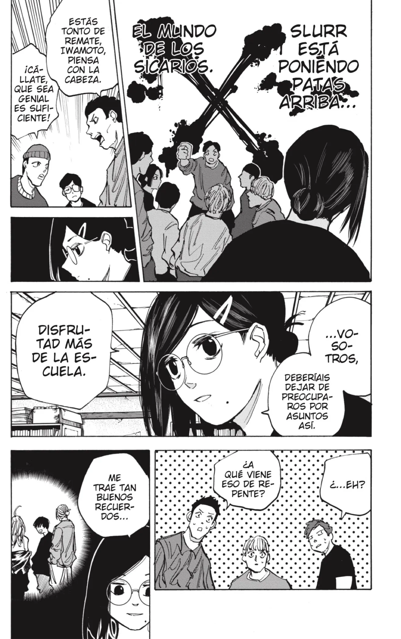 Sakamoto Days Capítulo 77 - Page 6
