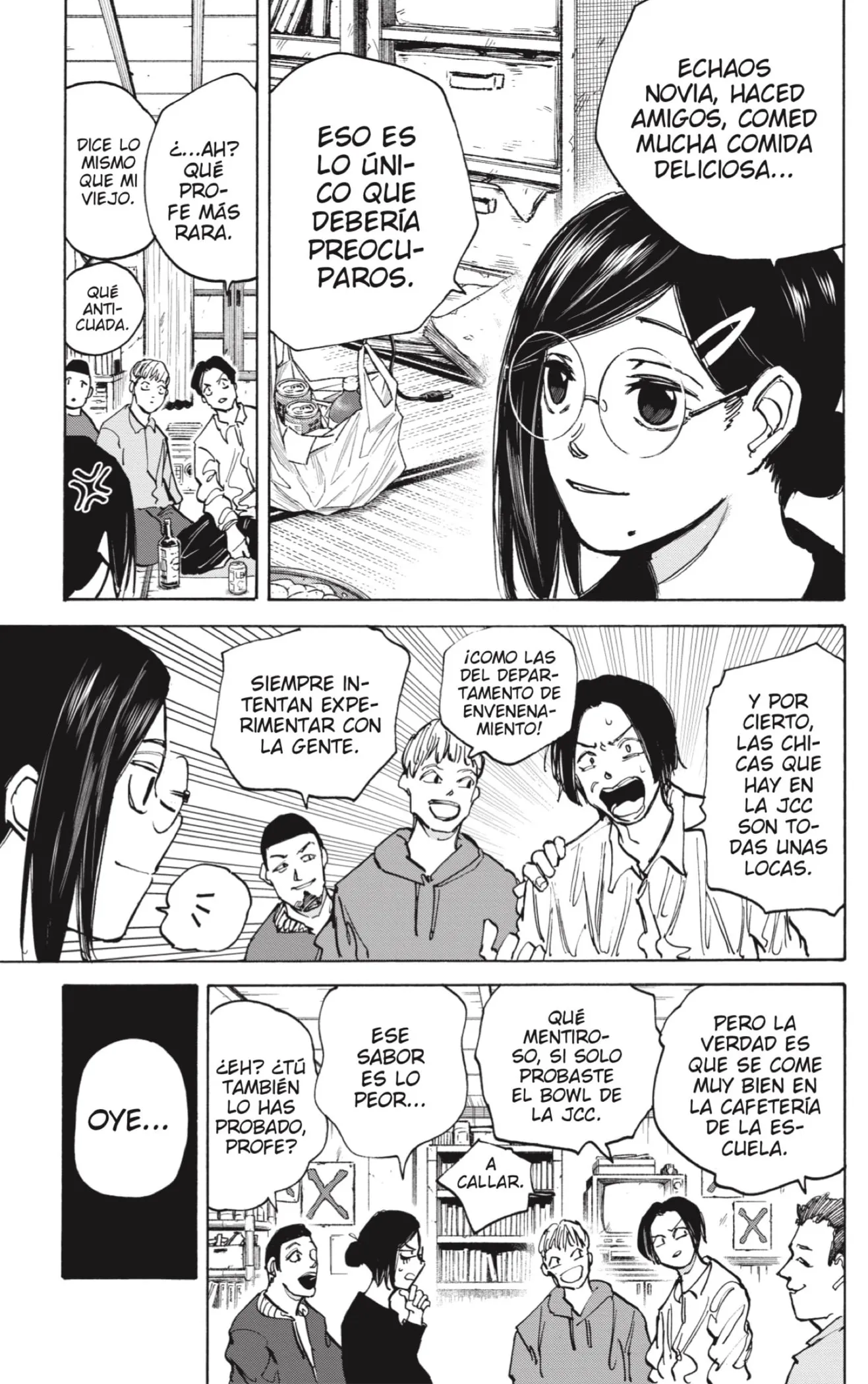 Sakamoto Days Capítulo 77 - Page 7