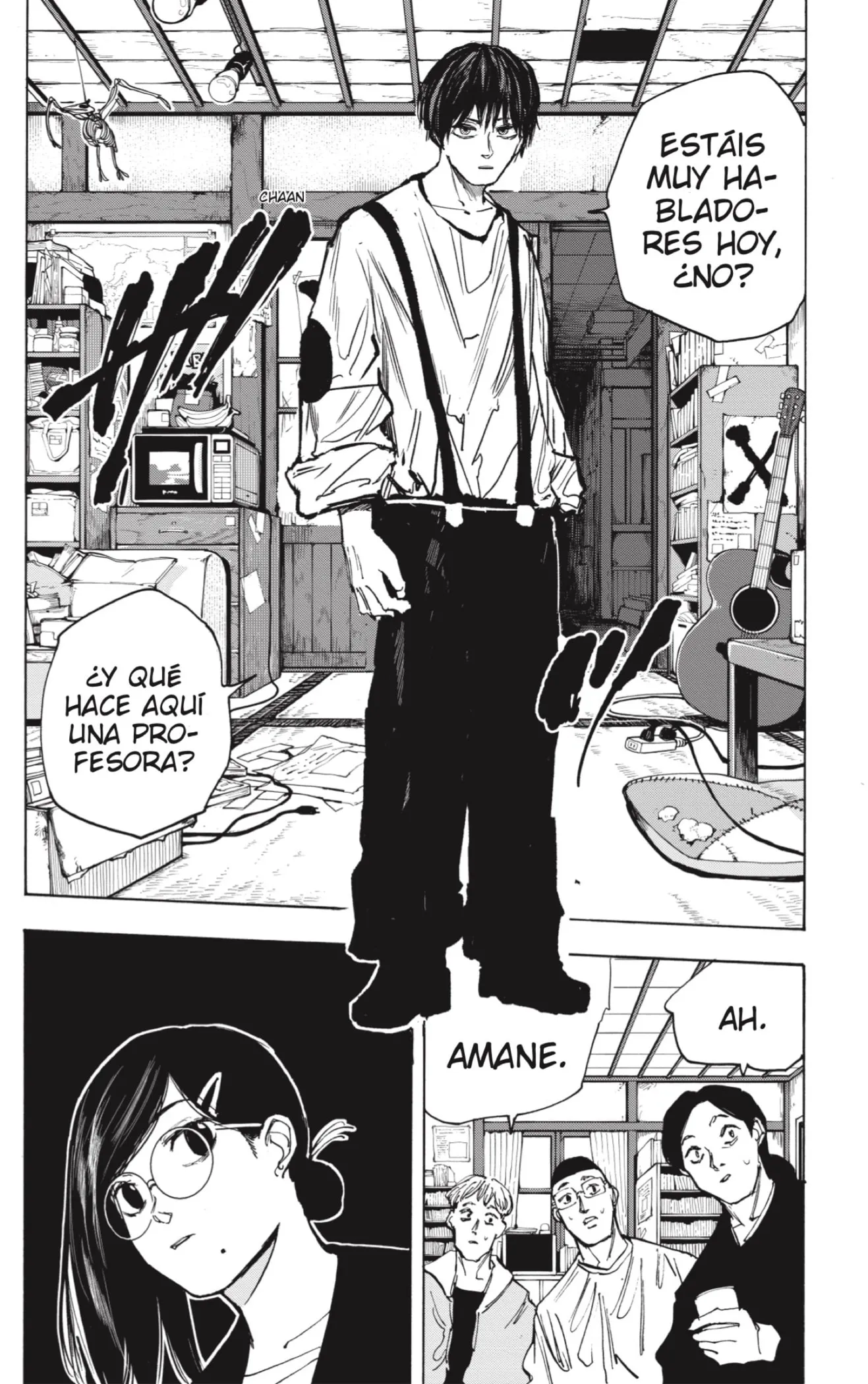 Sakamoto Days Capítulo 77 - Page 8