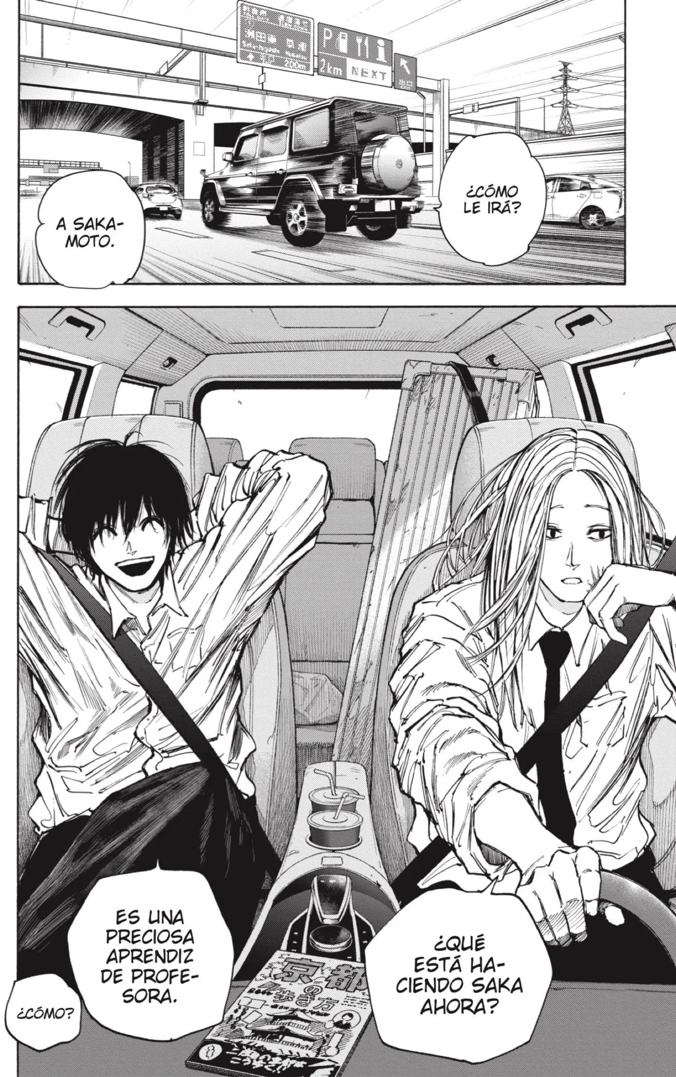Sakamoto Days Capítulo 77 - Page 10