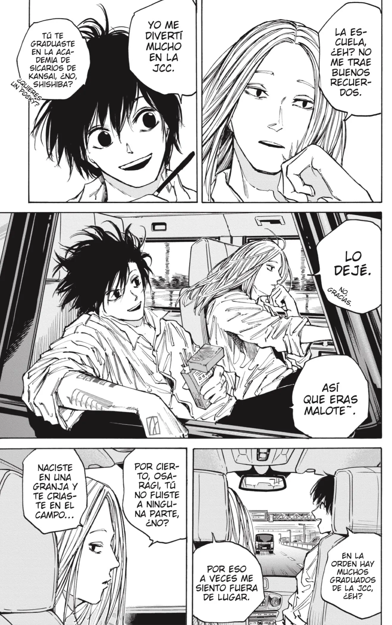 Sakamoto Days Capítulo 77 - Page 11