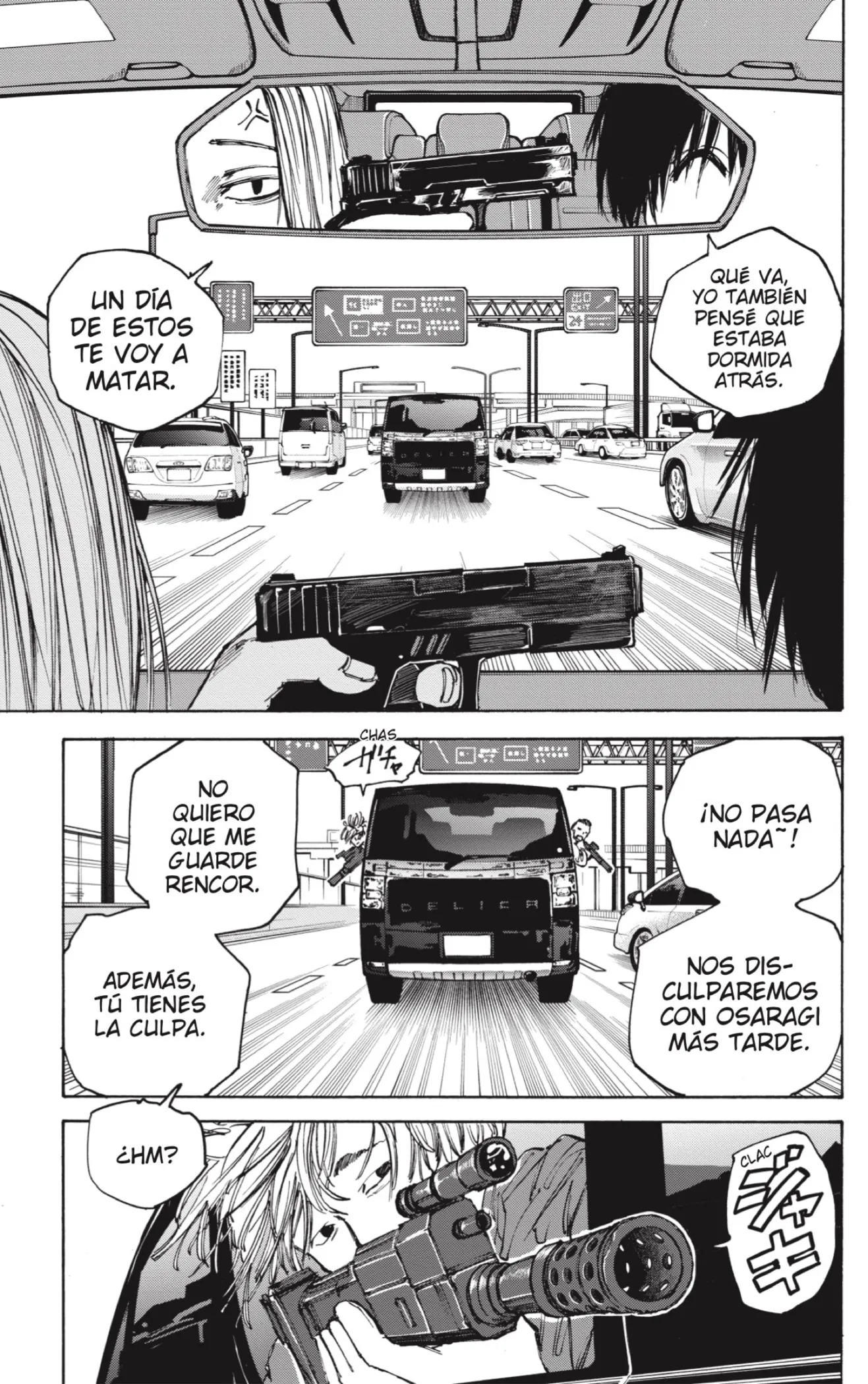 Sakamoto Days Capítulo 77 - Page 13