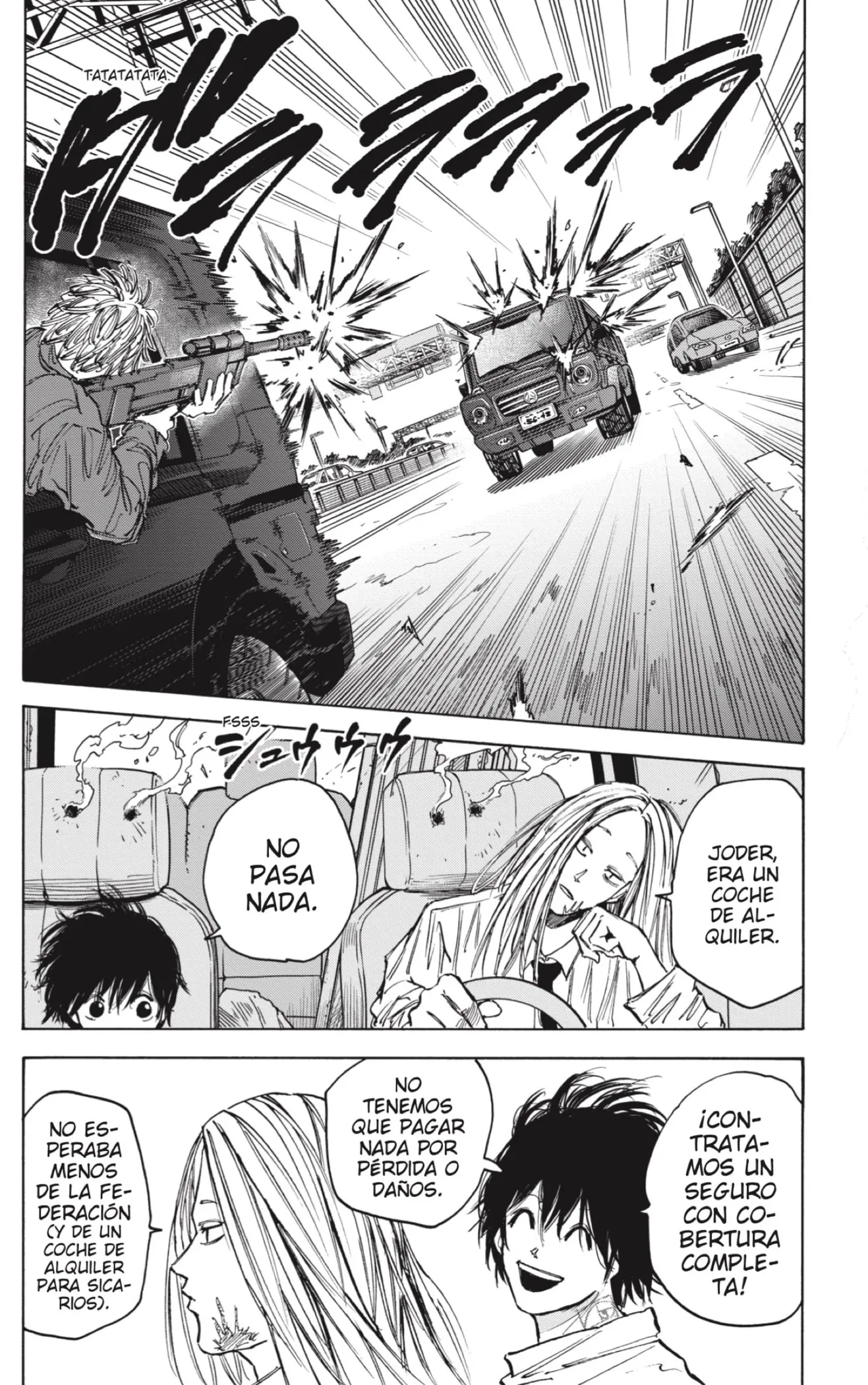 Sakamoto Days Capítulo 77 - Page 14