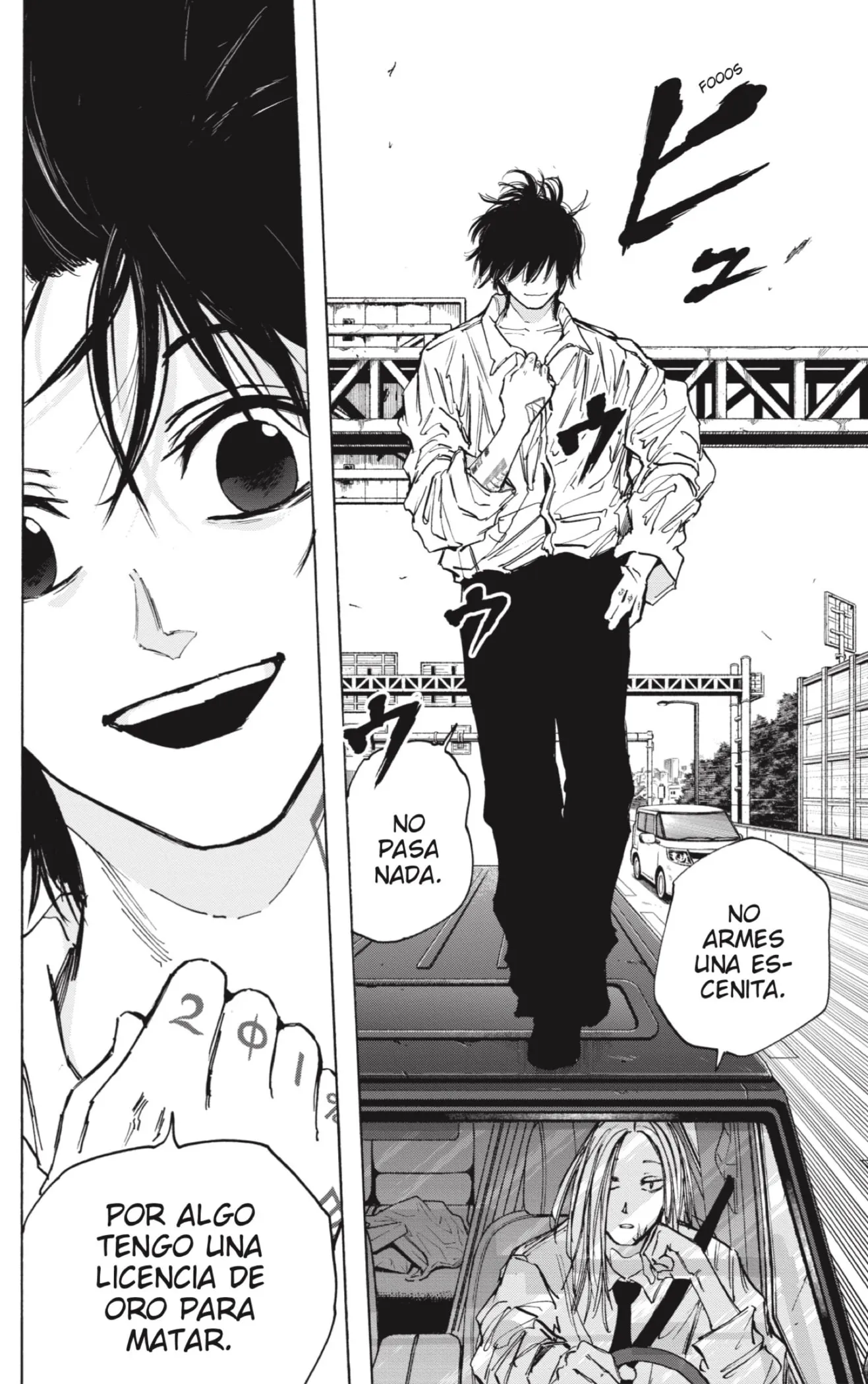 Sakamoto Days Capítulo 77 - Page 16