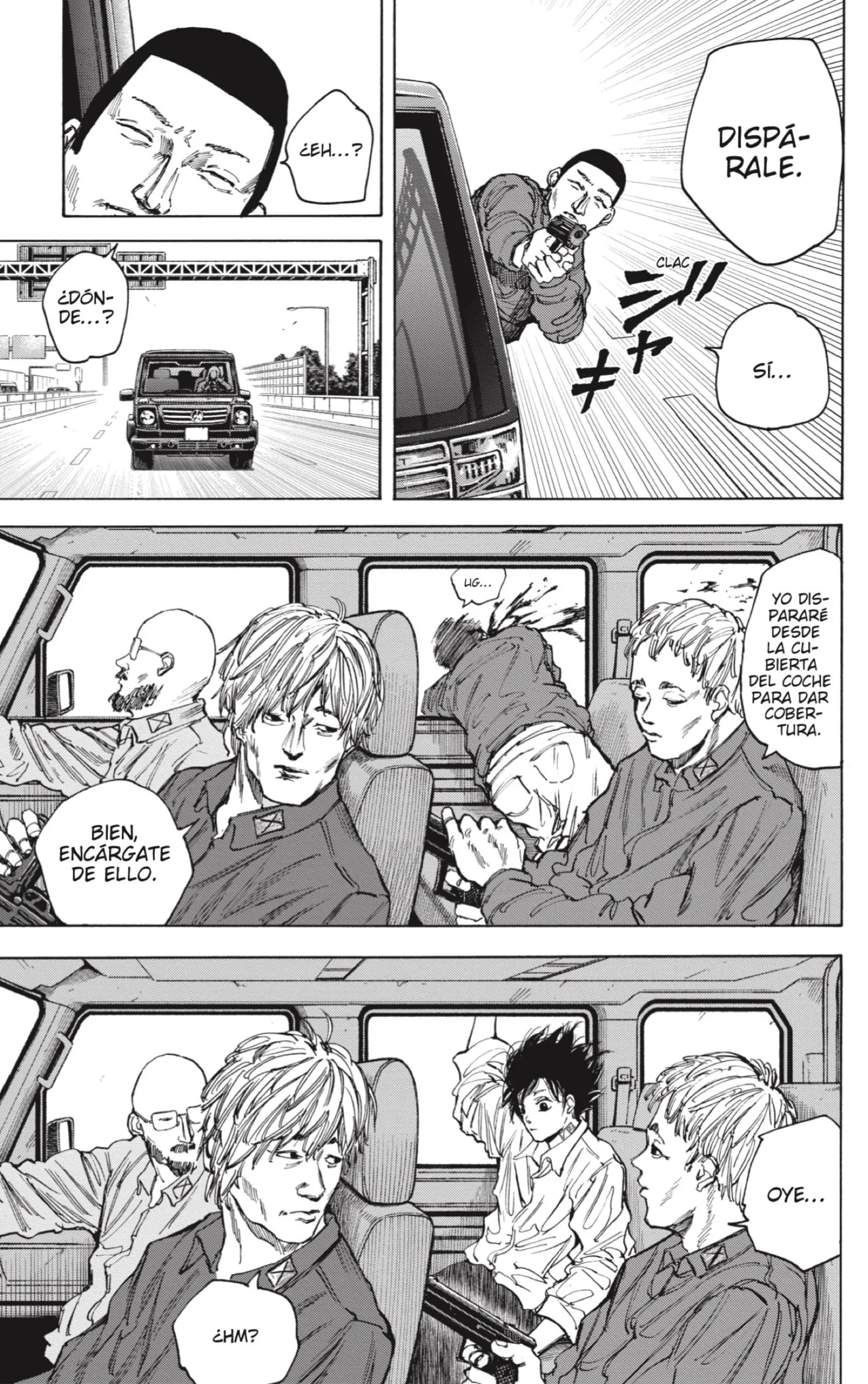 Sakamoto Days Capítulo 77 - Page 17