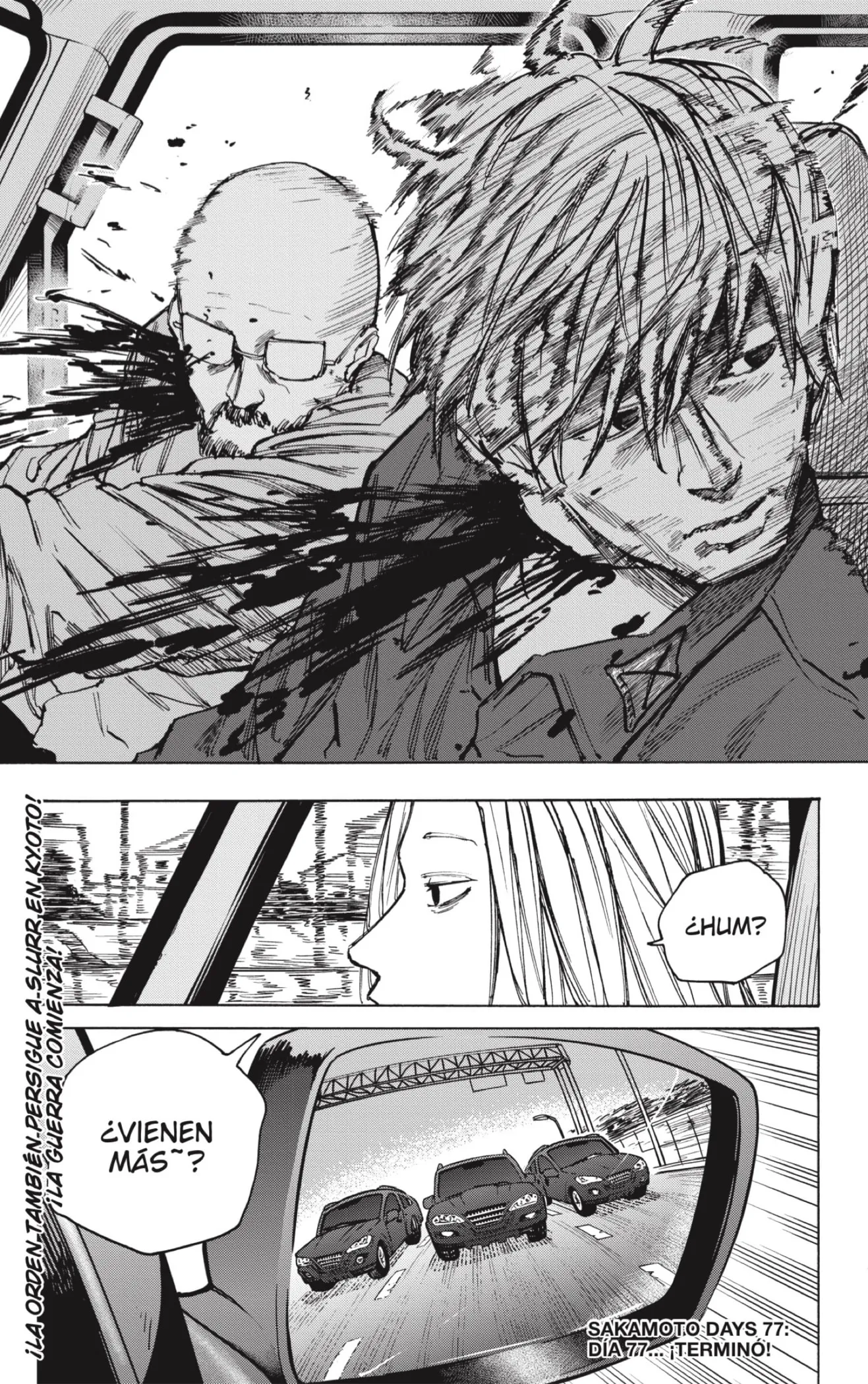 Sakamoto Days Capítulo 77 - Page 19