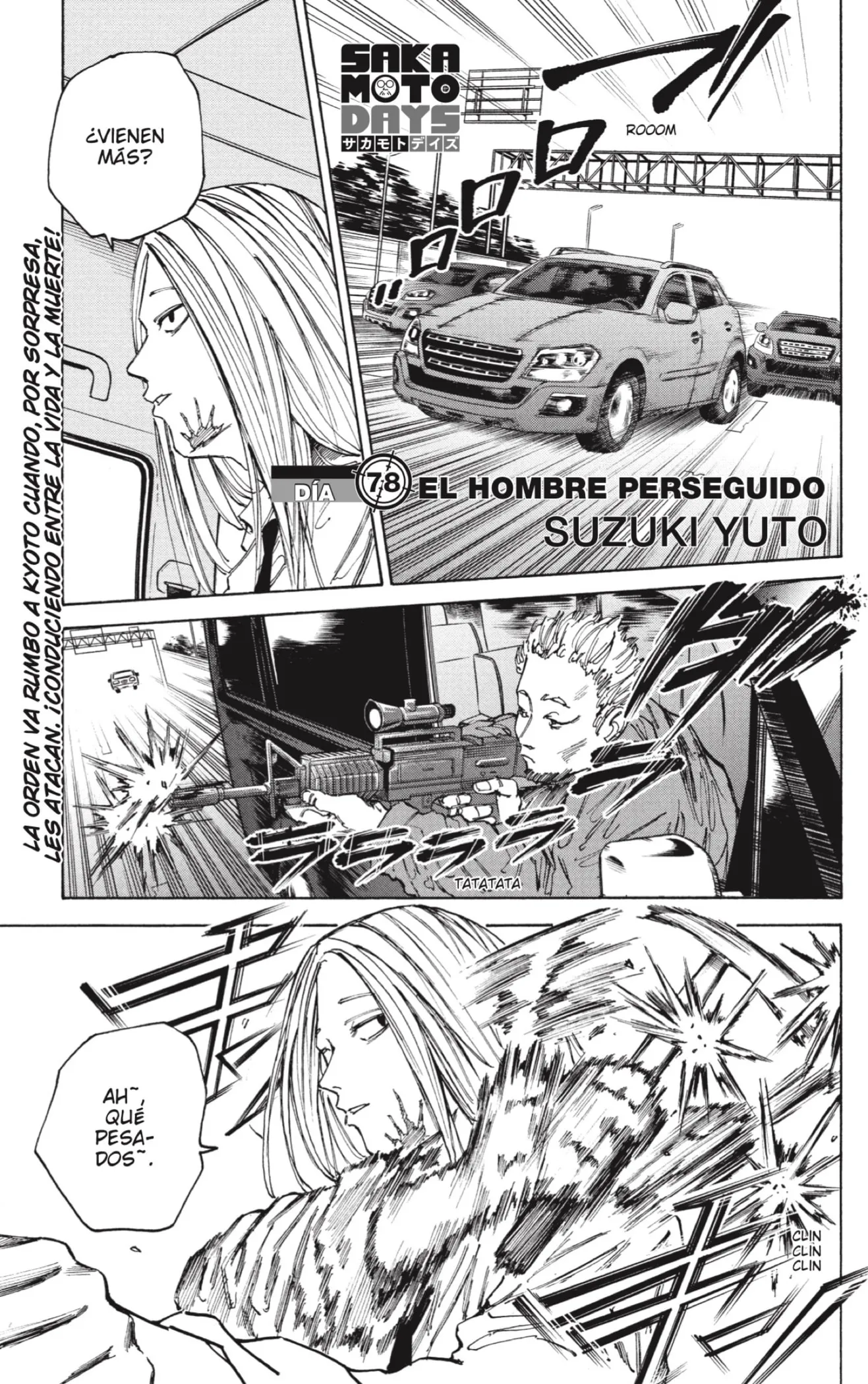 Sakamoto Days Capítulo 78 - Page 1