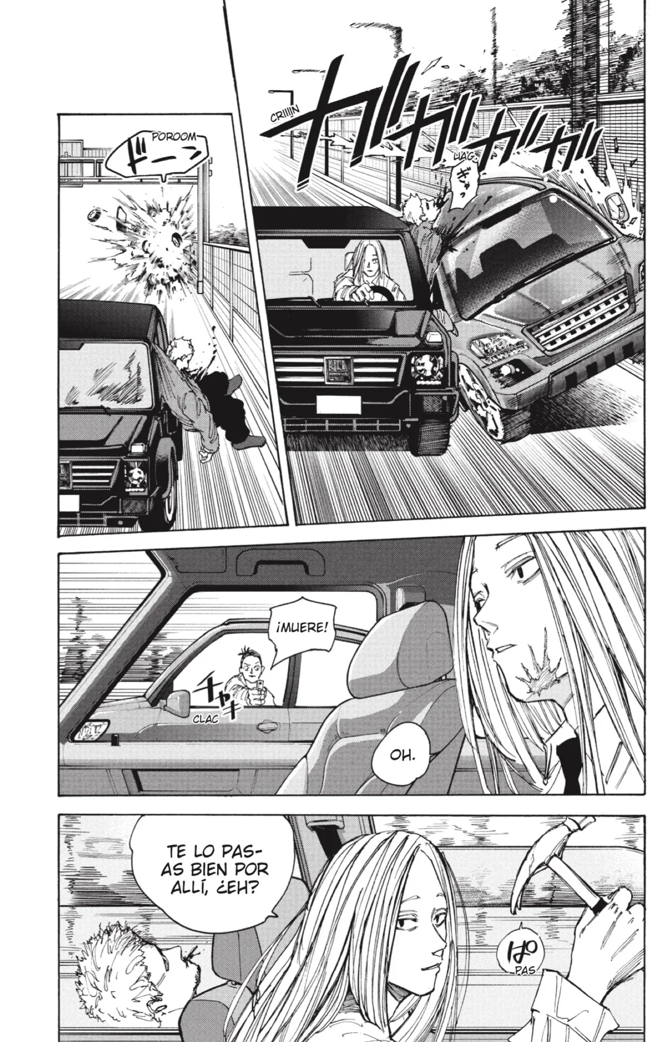 Sakamoto Days Capítulo 78 - Page 3