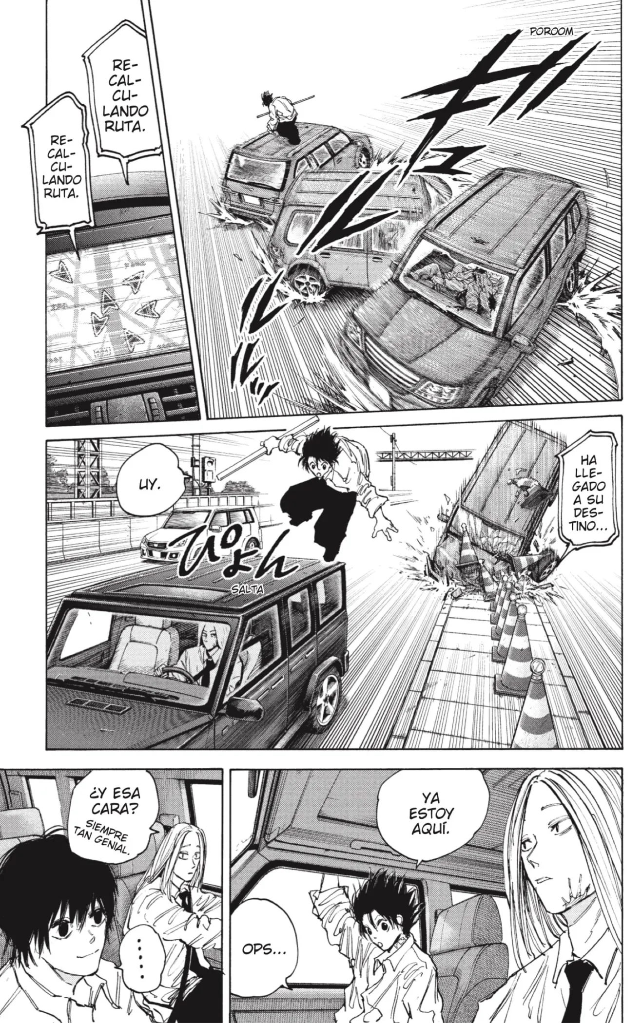 Sakamoto Days Capítulo 78 - Page 5
