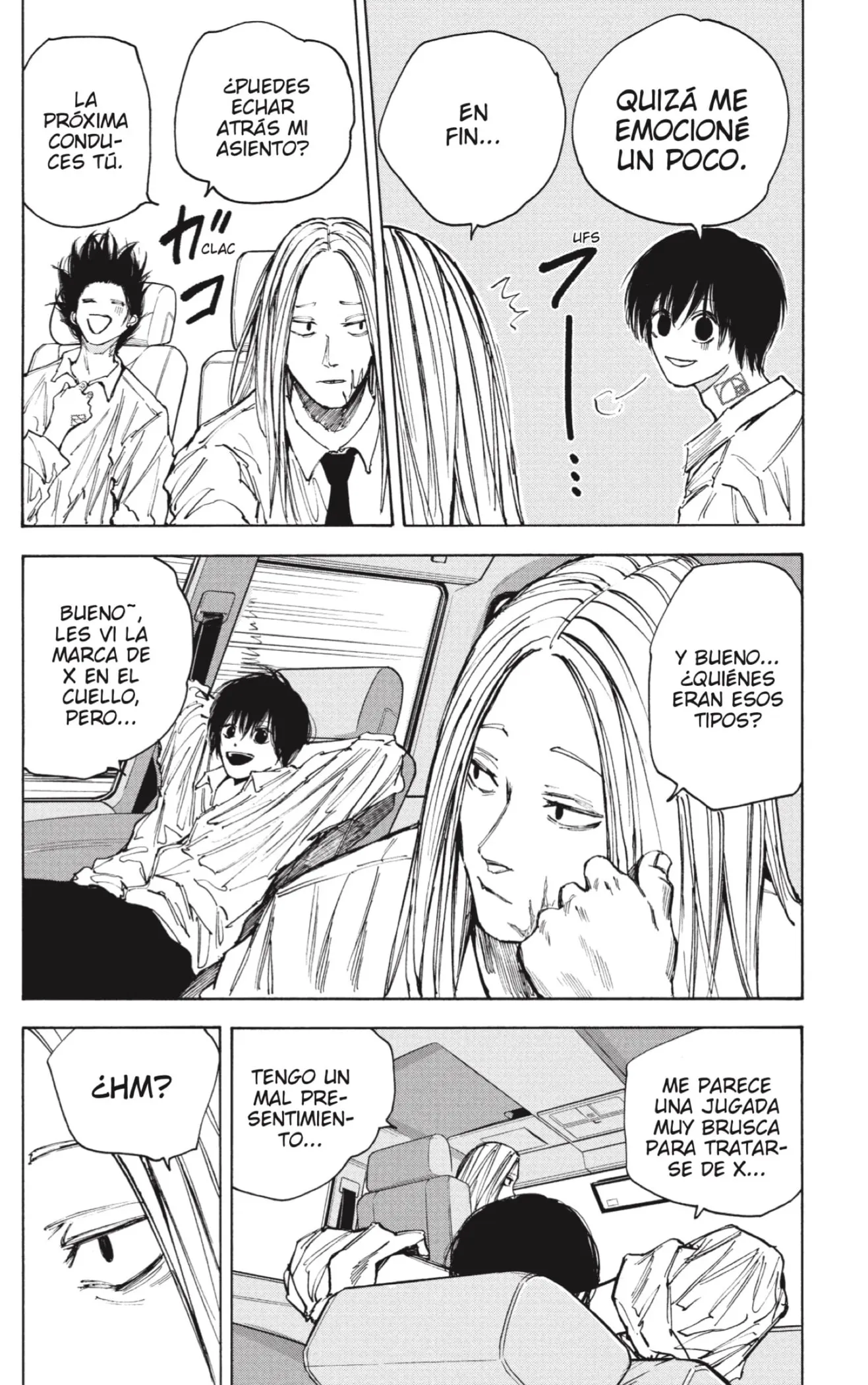 Sakamoto Days Capítulo 78 - Page 6