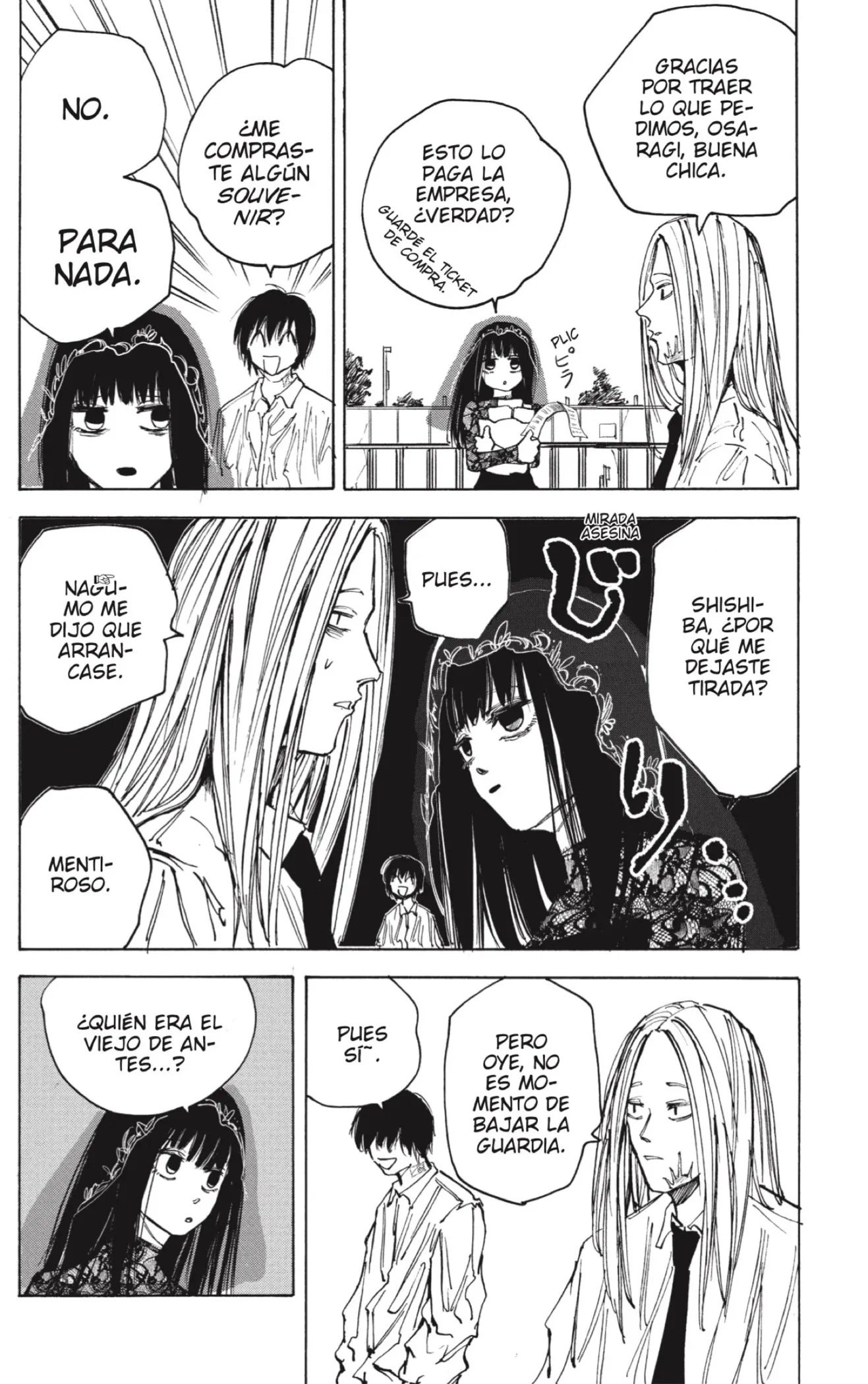 Sakamoto Days Capítulo 78 - Page 18