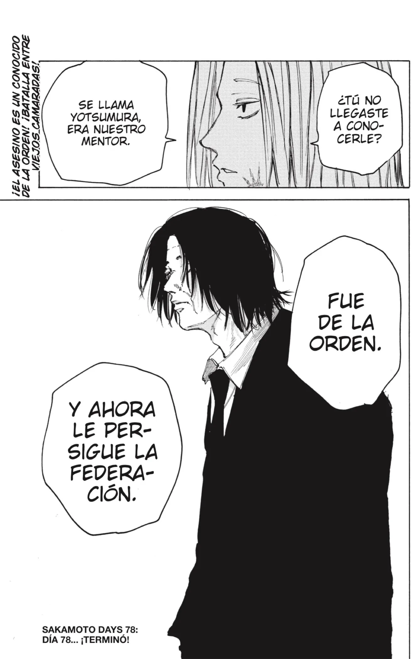 Sakamoto Days Capítulo 78 - Page 19