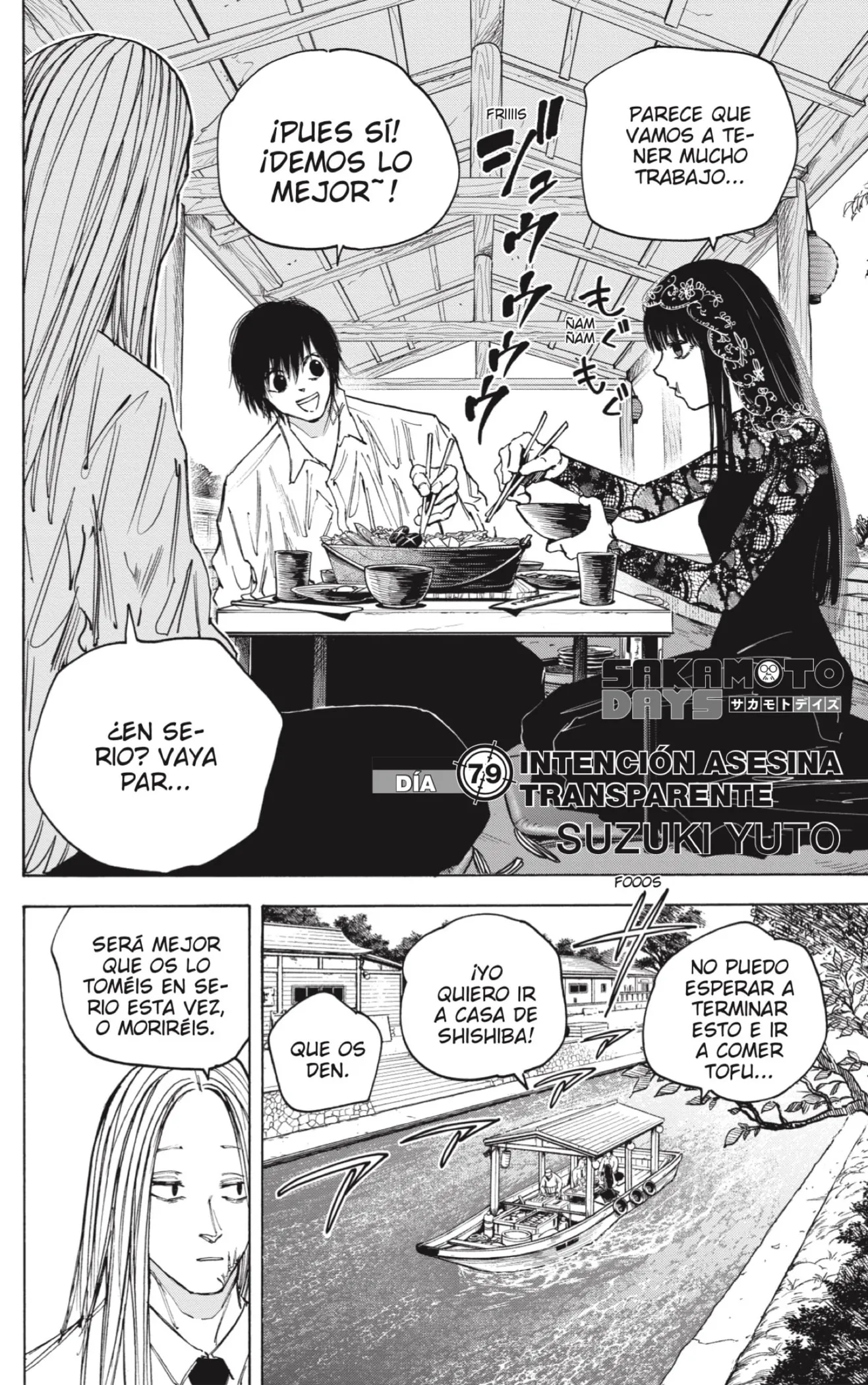 Sakamoto Days Capítulo 79 - Page 2