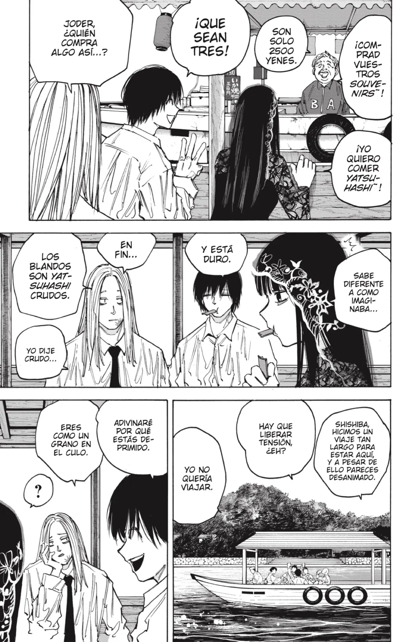 Sakamoto Days Capítulo 79 - Page 3