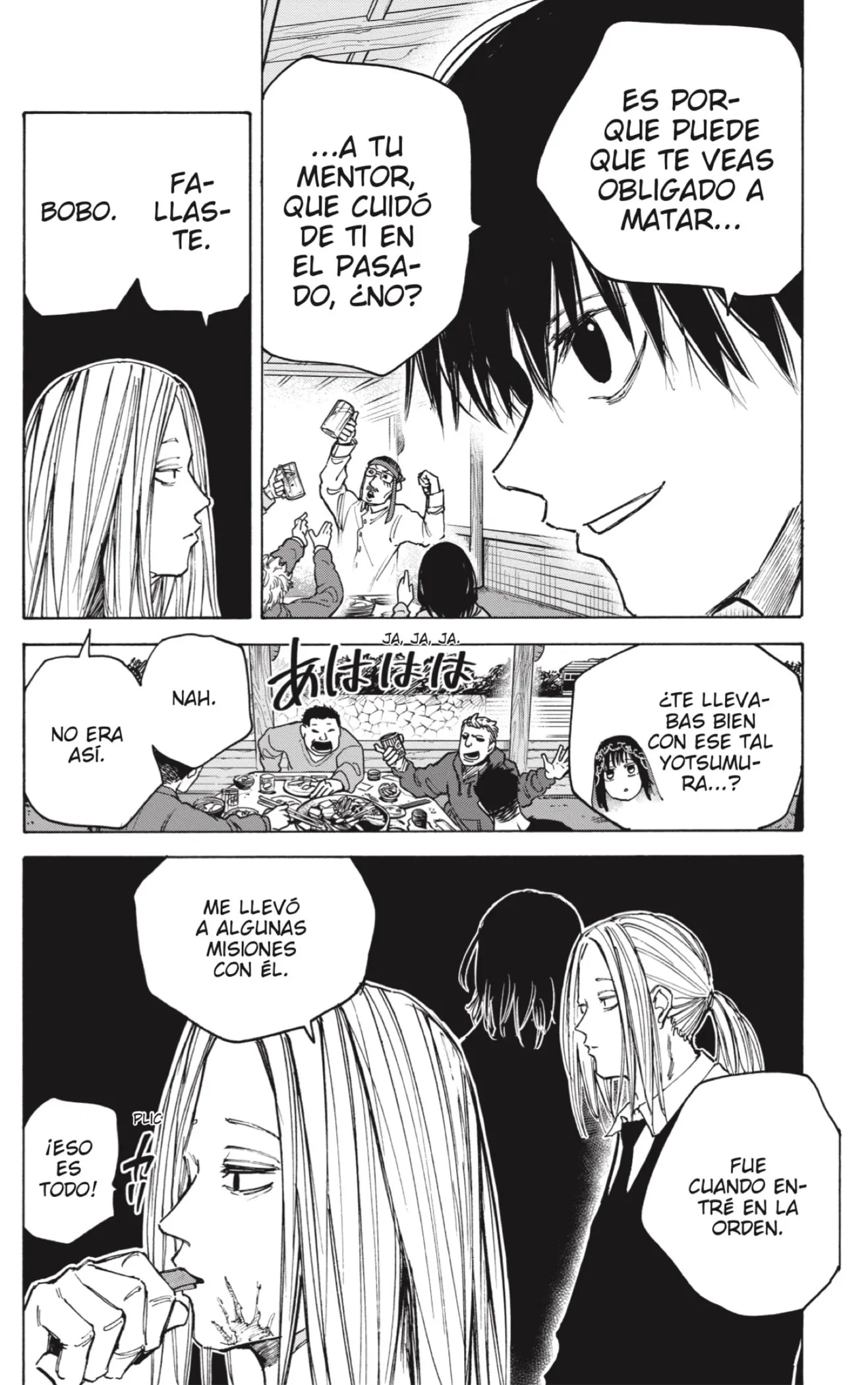 Sakamoto Days Capítulo 79 - Page 4