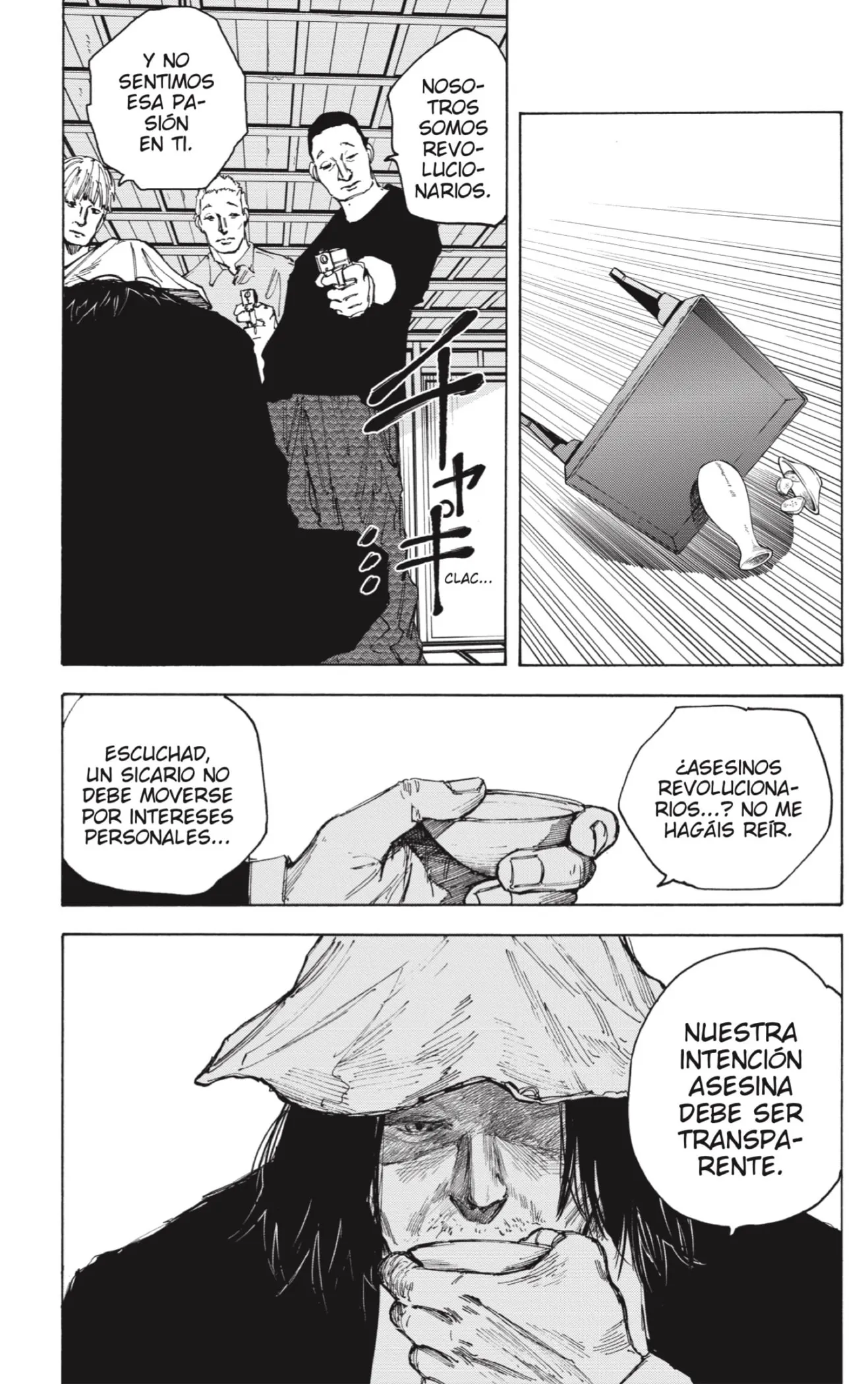 Sakamoto Days Capítulo 79 - Page 9