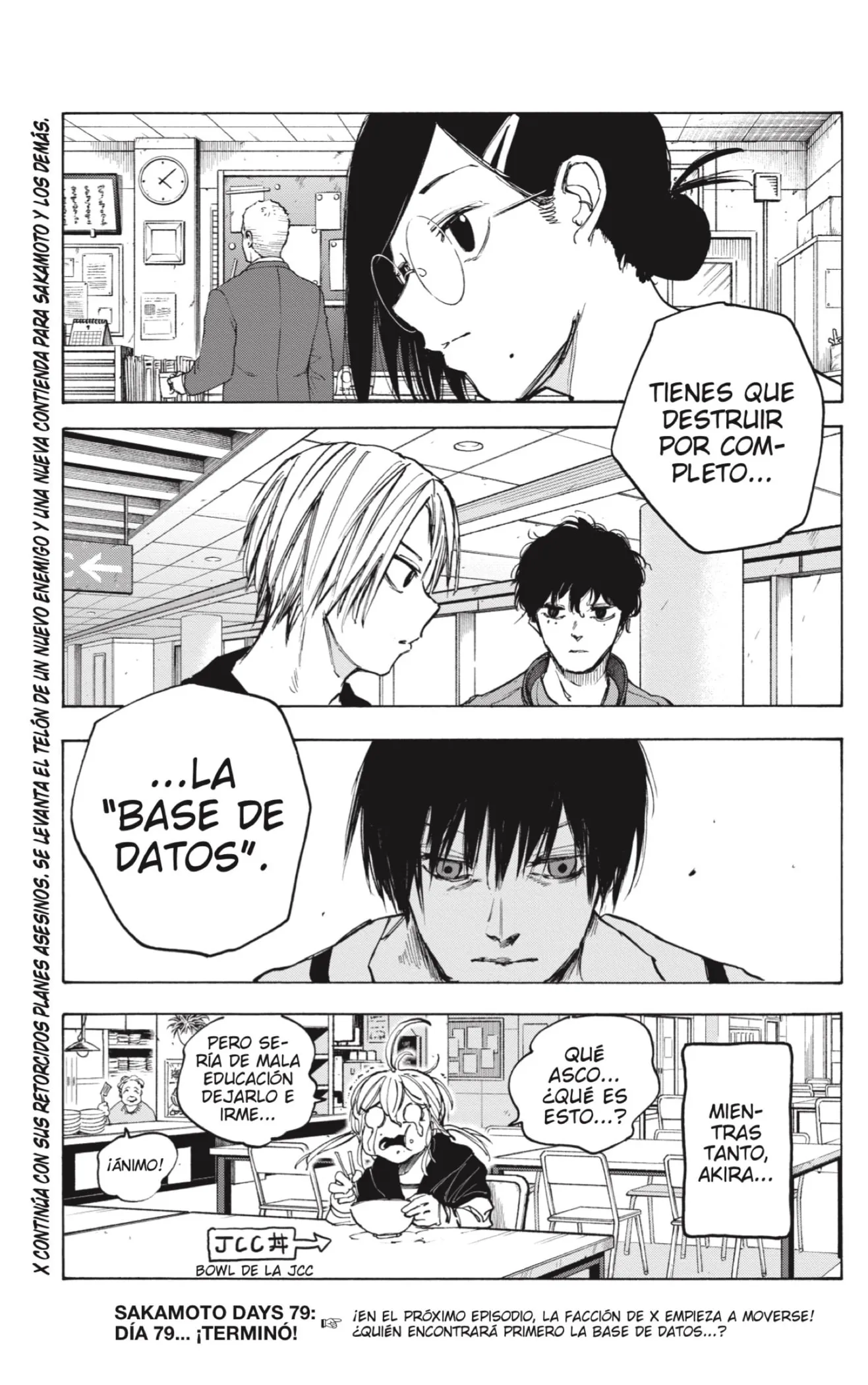 Sakamoto Days Capítulo 79 - Page 19