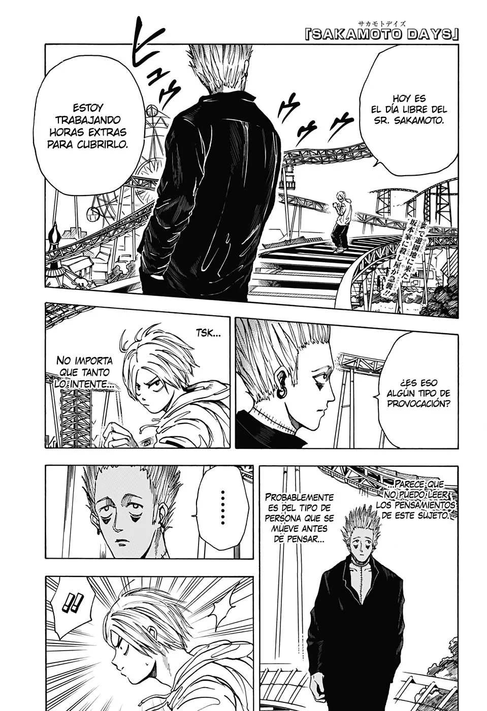 Sakamoto Days Capítulo 8 - Page 2