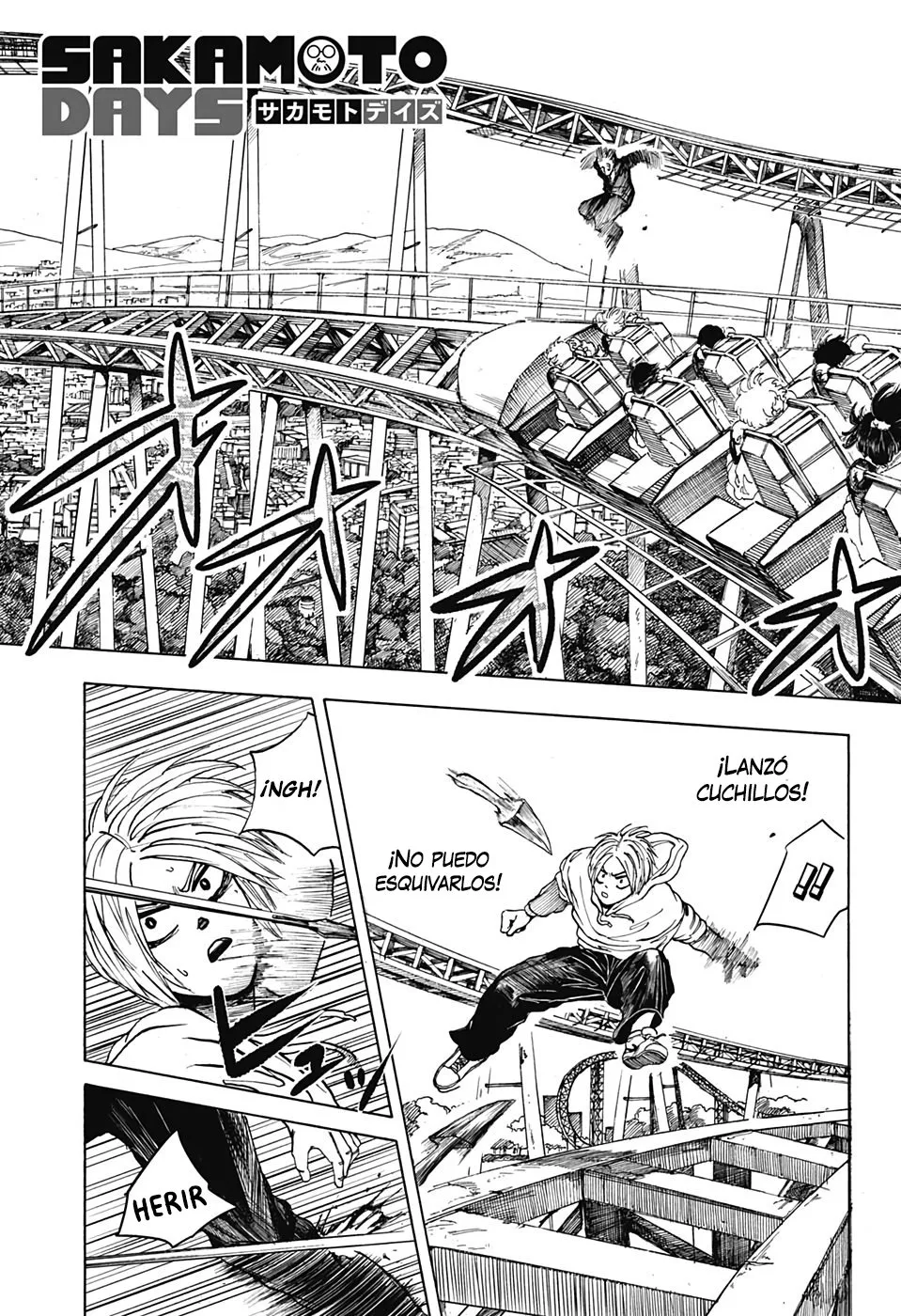 Sakamoto Days Capítulo 8 - Page 4