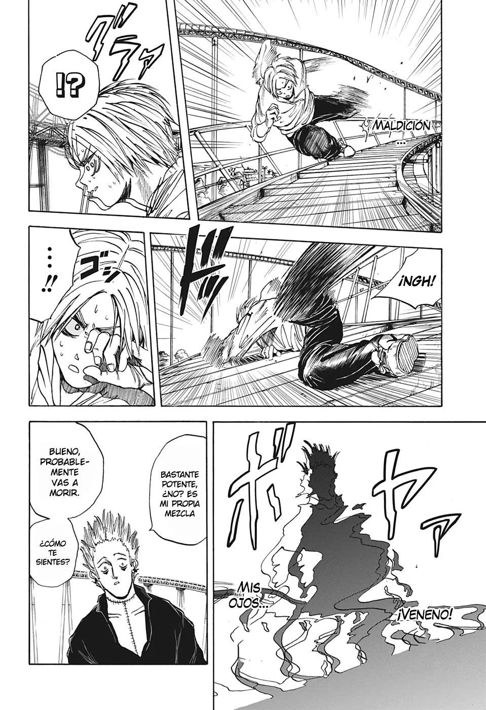 Sakamoto Days Capítulo 8 - Page 5