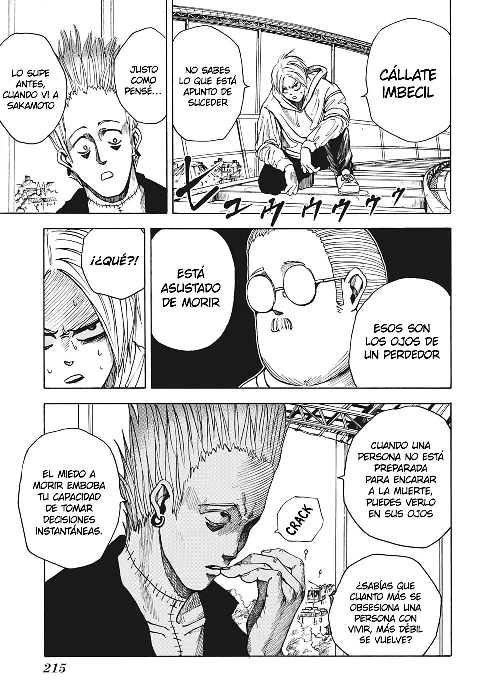 Sakamoto Days Capítulo 8 - Page 6