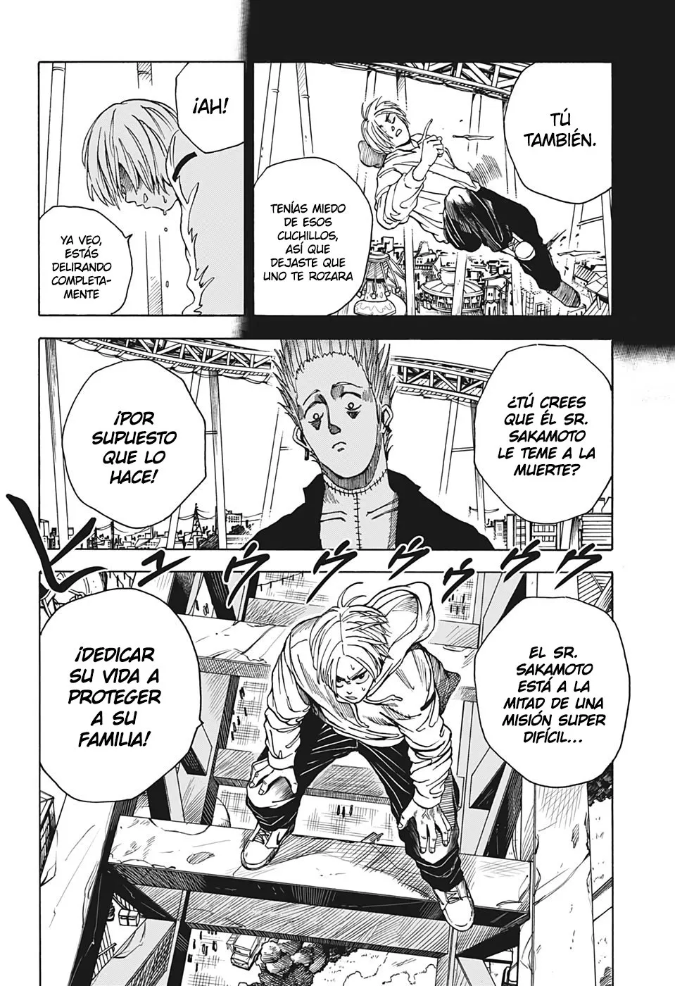 Sakamoto Days Capítulo 8 - Page 7