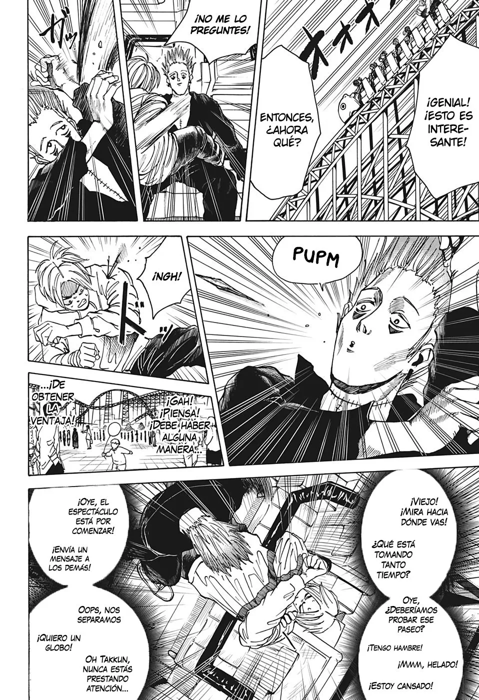Sakamoto Days Capítulo 8 - Page 11