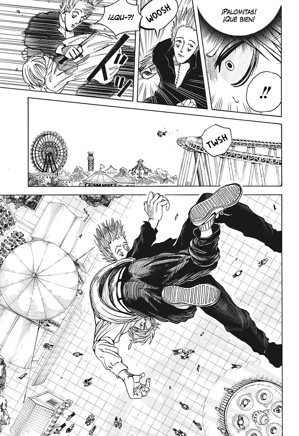 Sakamoto Days Capítulo 8 - Page 12