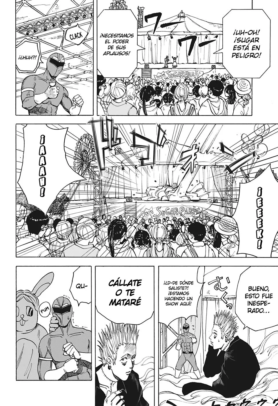 Sakamoto Days Capítulo 8 - Page 13