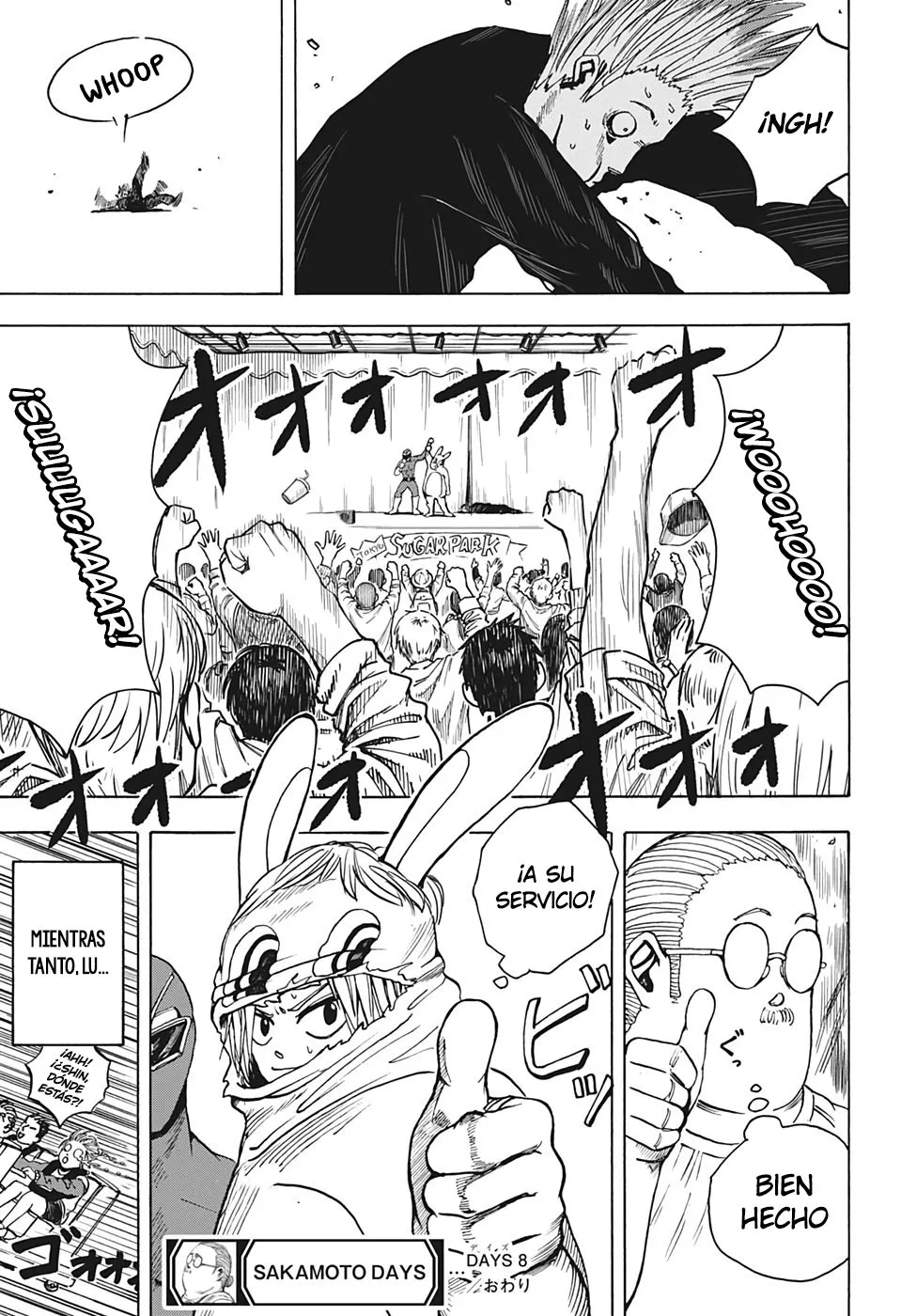 Sakamoto Days Capítulo 8 - Page 20